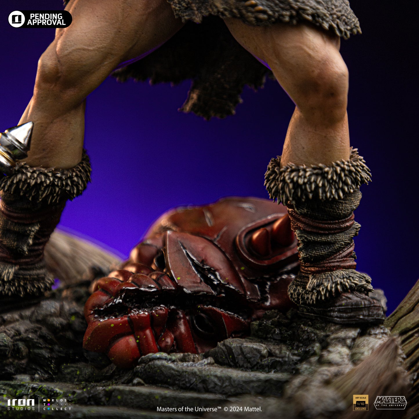 He-Man Unleashed MOTU 1/10 Scale Statue Pre-order