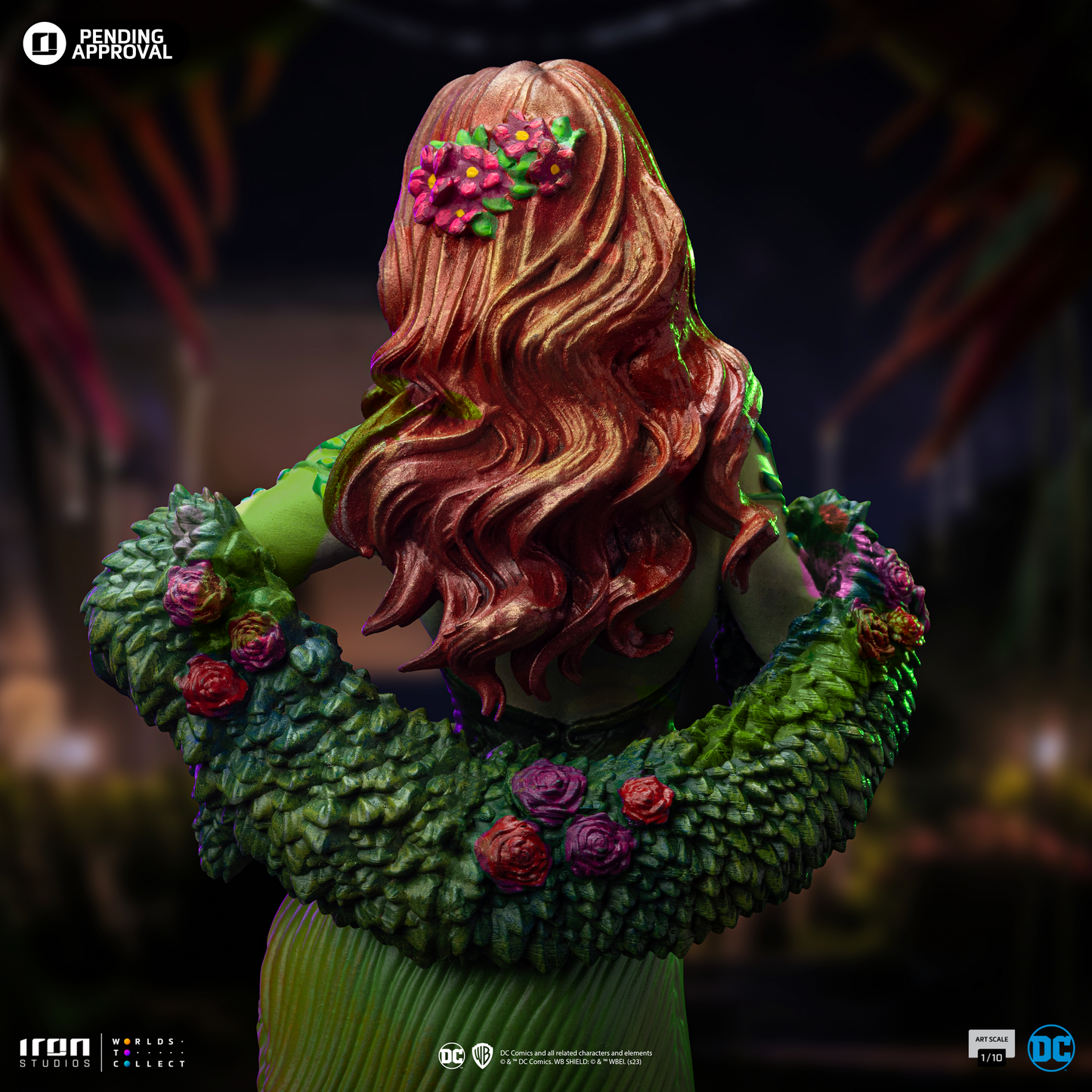 Poison Ivy Gotham City Sirens 1/10 Scale Statue