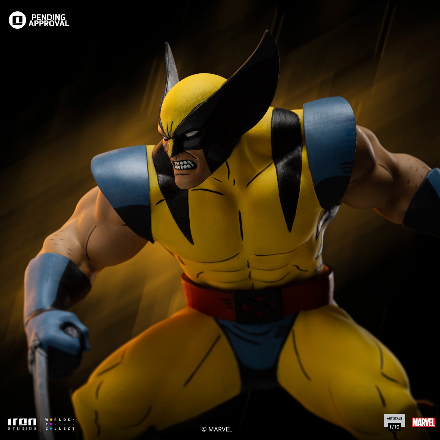 Wolverine X-Men '97 1/10 Scale Statue