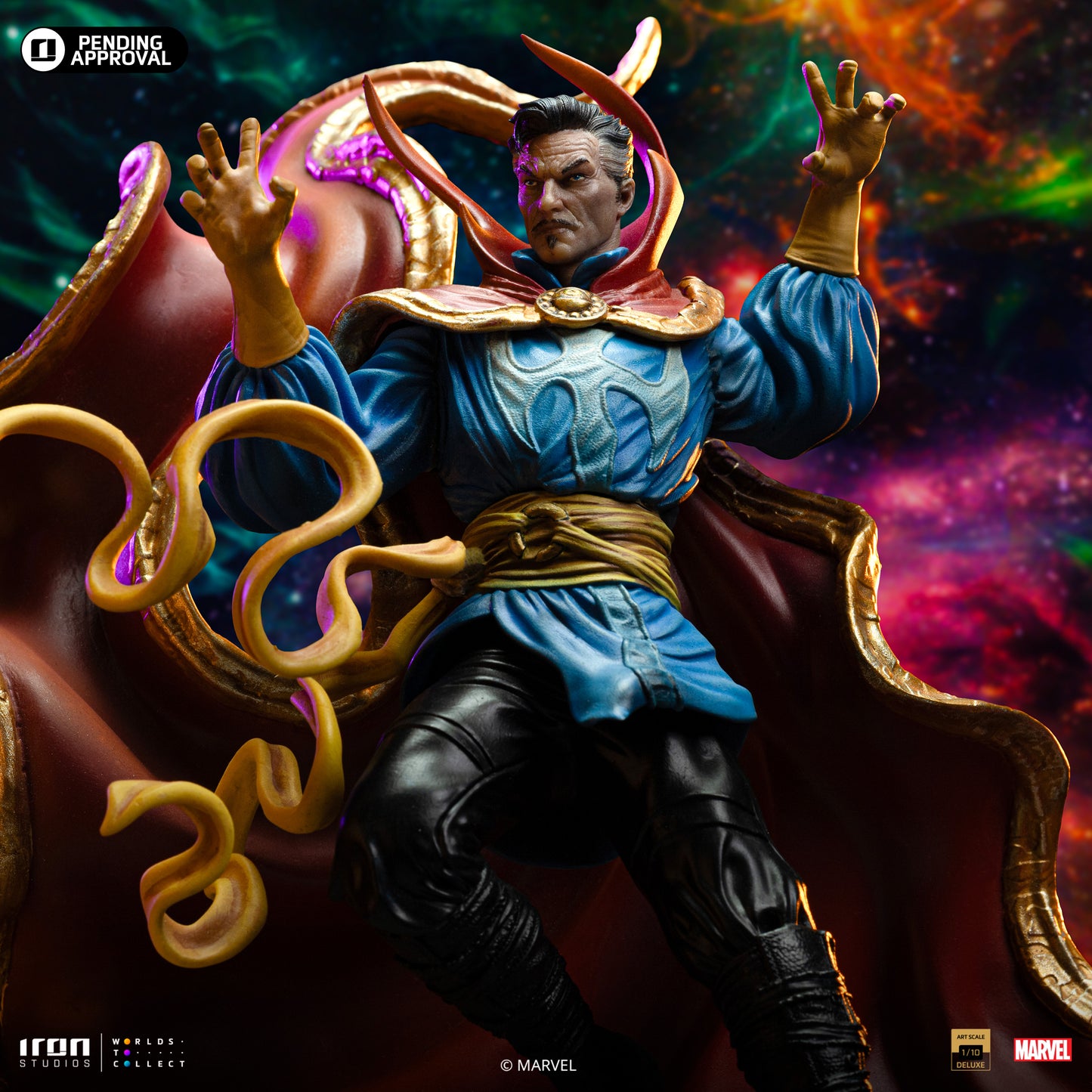 Dr. Strange Deluxe Thanos vs Avengers 1/10 Scale Statue Pre-order