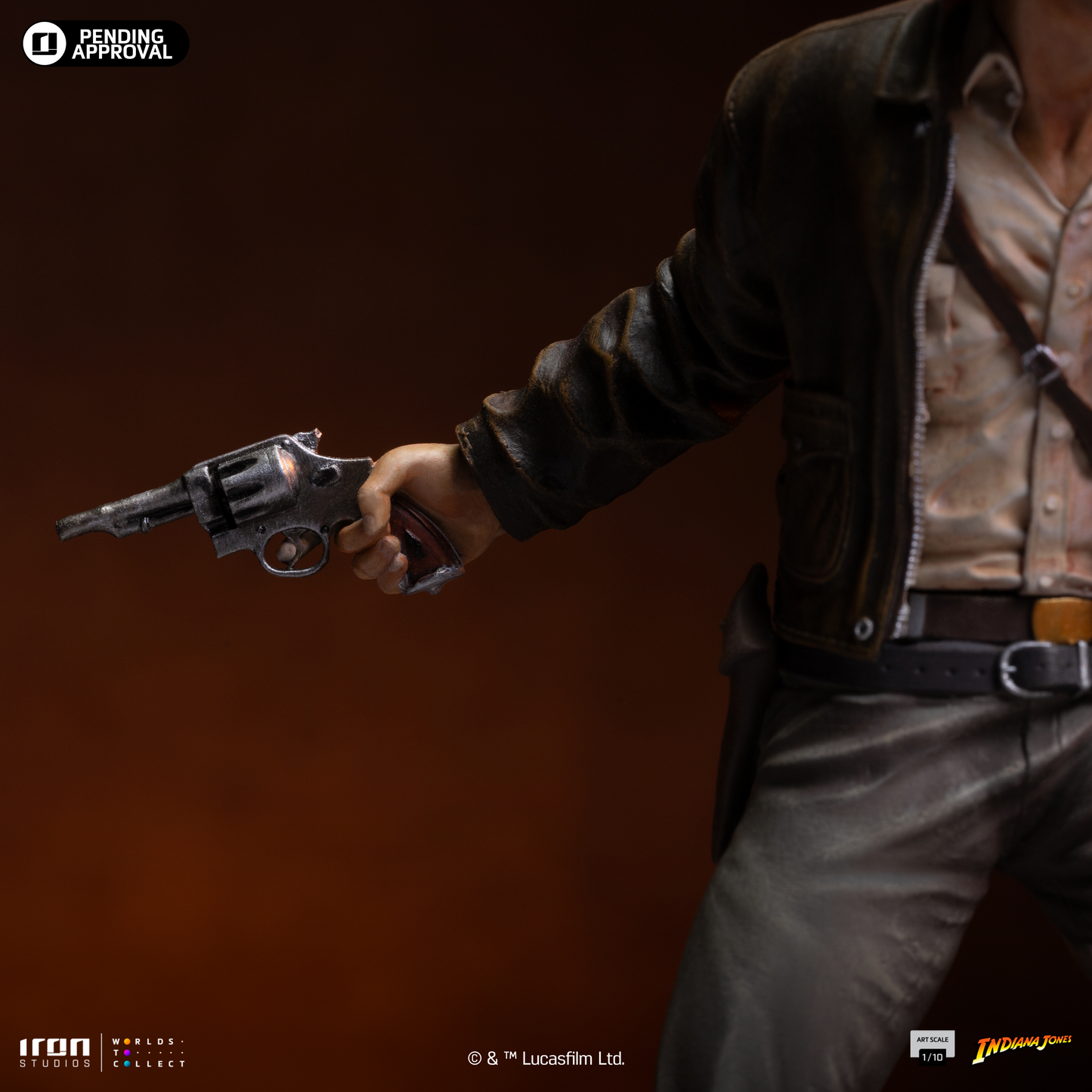 Indiana Jones 1/10 Scale Statue