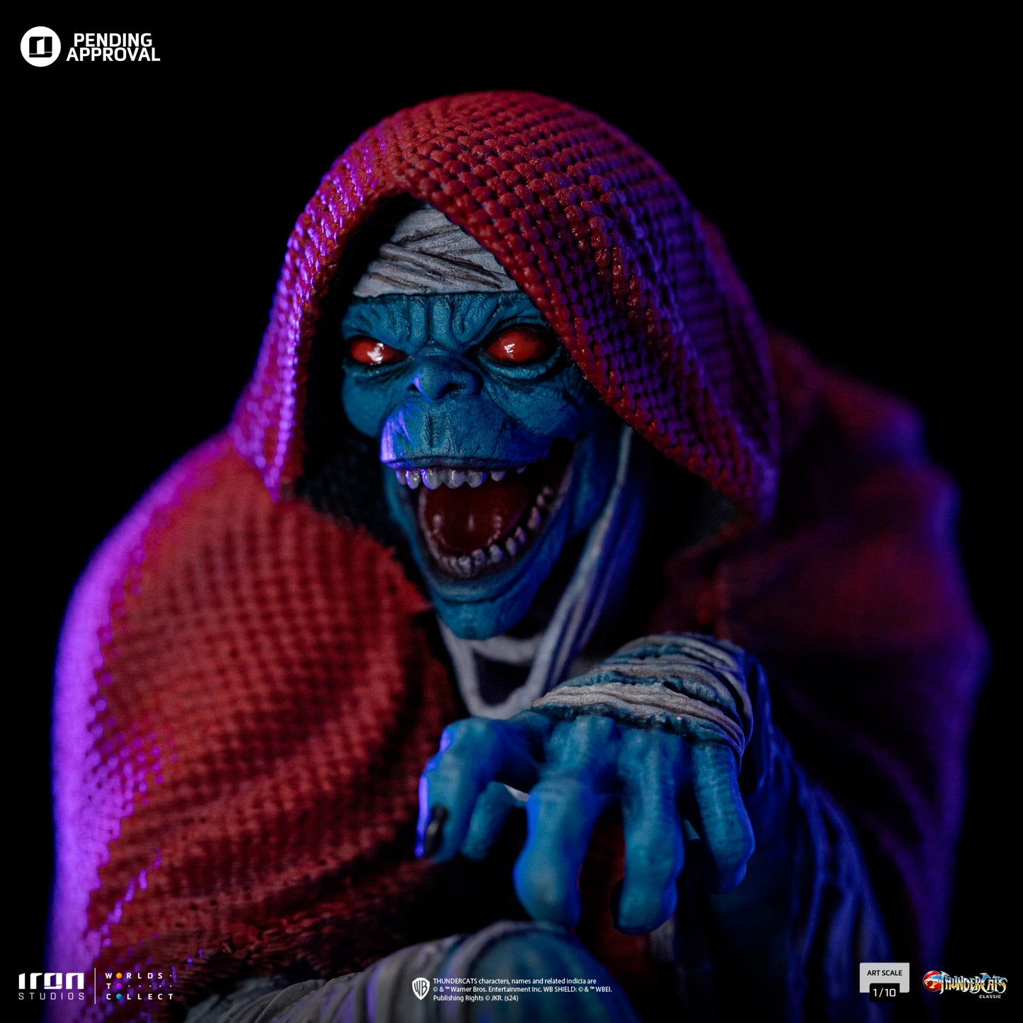 Mumm-Ra Decayed Form Thundercats 1/10 Scale Statue