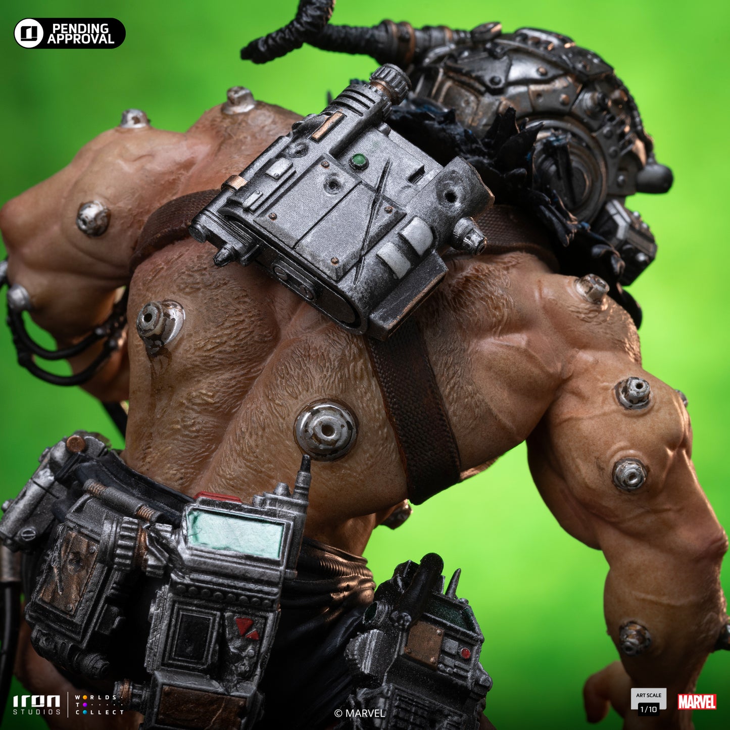 Weapon X Wolverine 50th Anniversary 1/10 Scale Statue