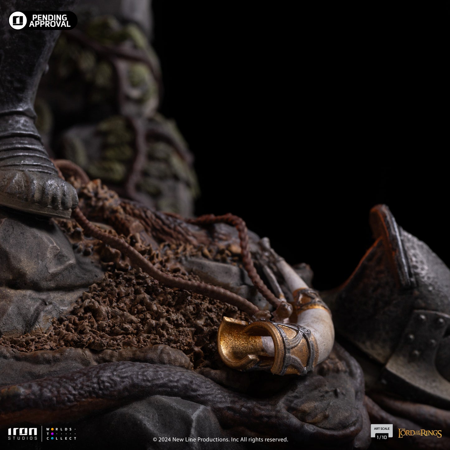 Lurtz Uruk-Hai Leader LOTR 1/10 Scale Statue