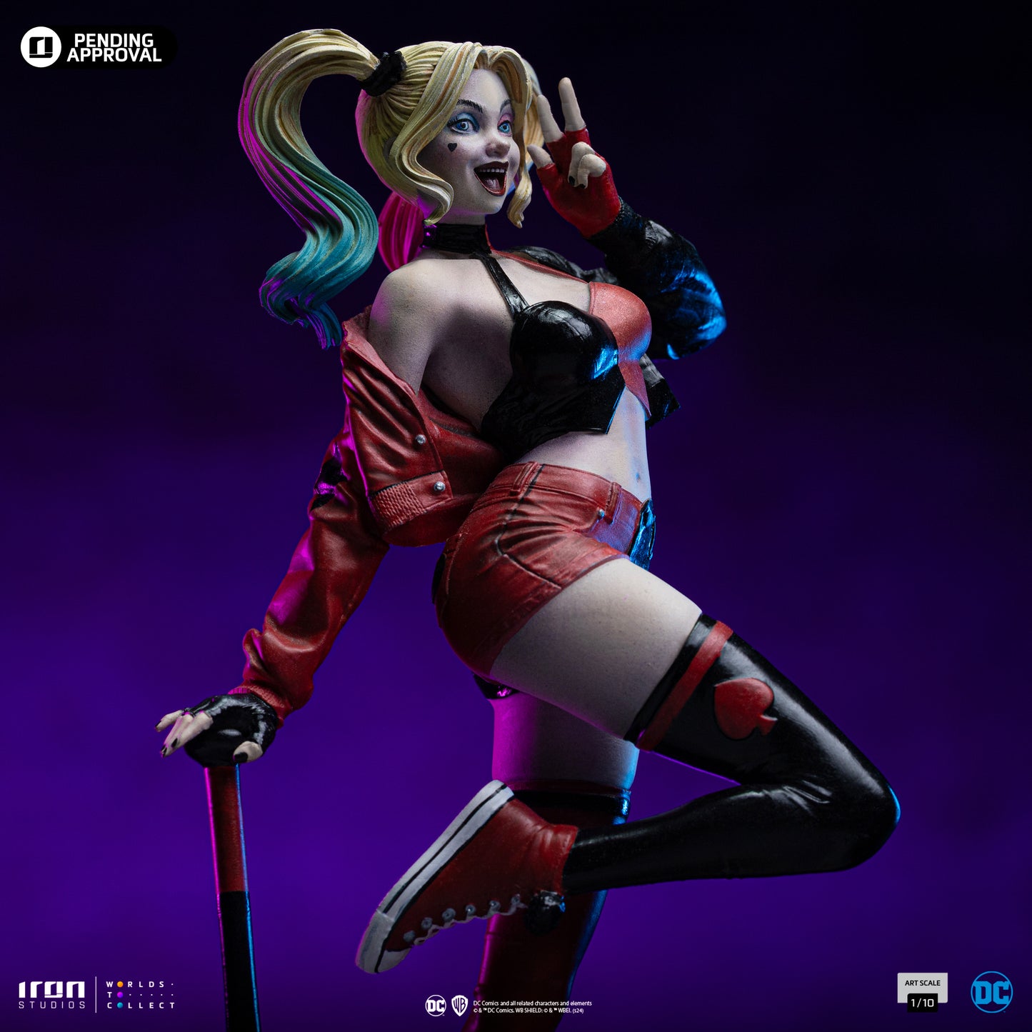 Harley Quinn Gotham City Sirens DC Comics 1/10 Scale Statue