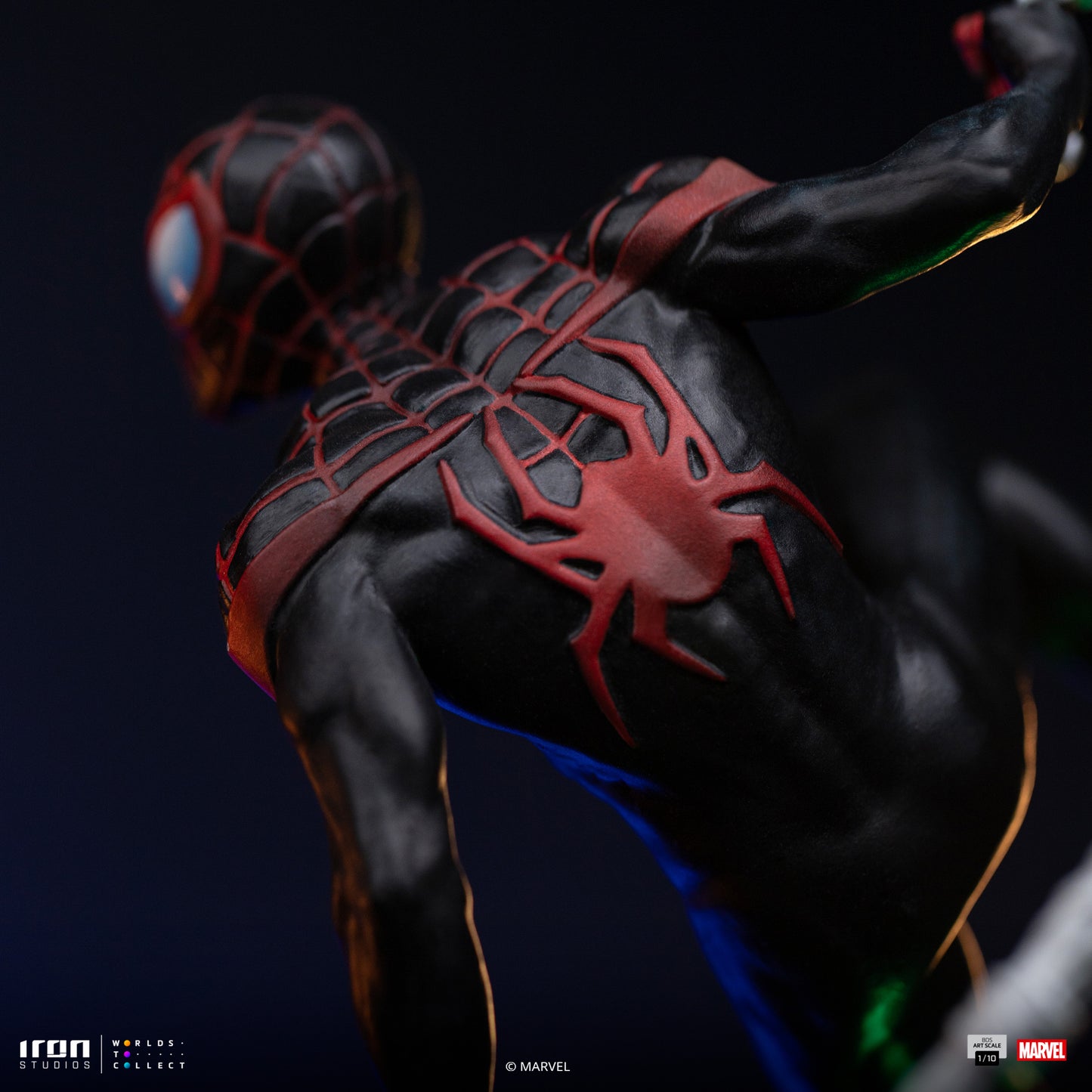 Miles Morales Spider-Man vs Villains 1/10 Scale Statue Pre-order