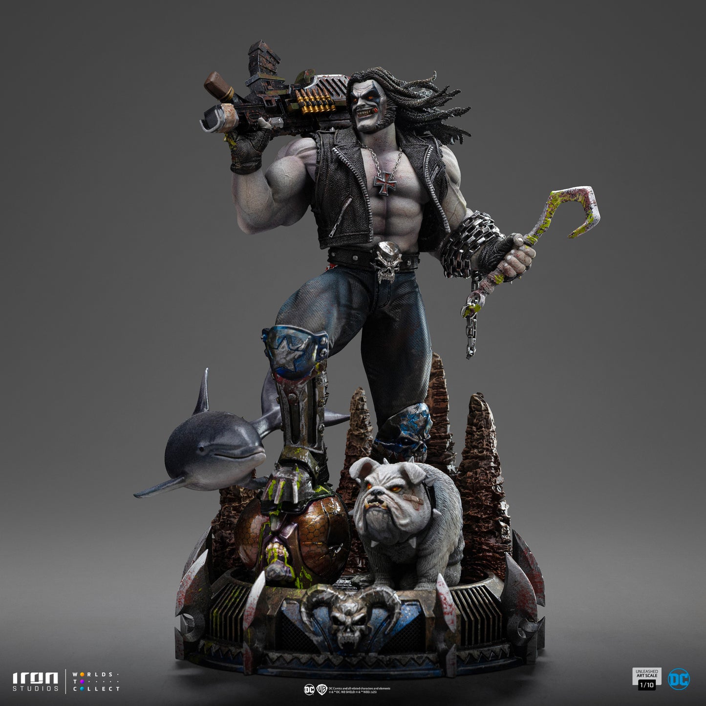Lobo Unleashed DC Comics 1/10 Scale Statue Pre-order