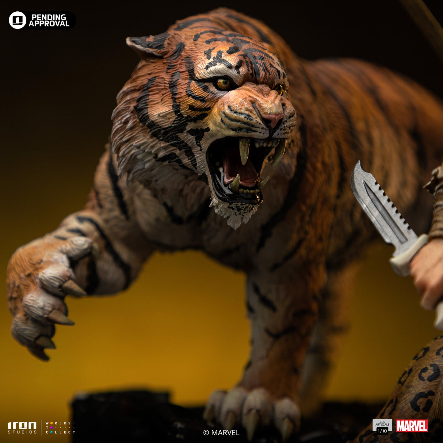Kraven Spider-Man vs Villains 1/10 Scale Statue Pre-order