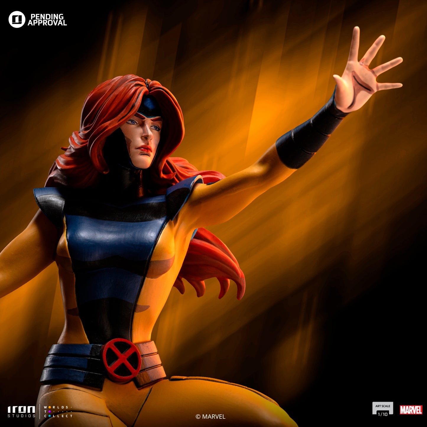 Jean Grey X-Men '97 1/10 Scale Statue