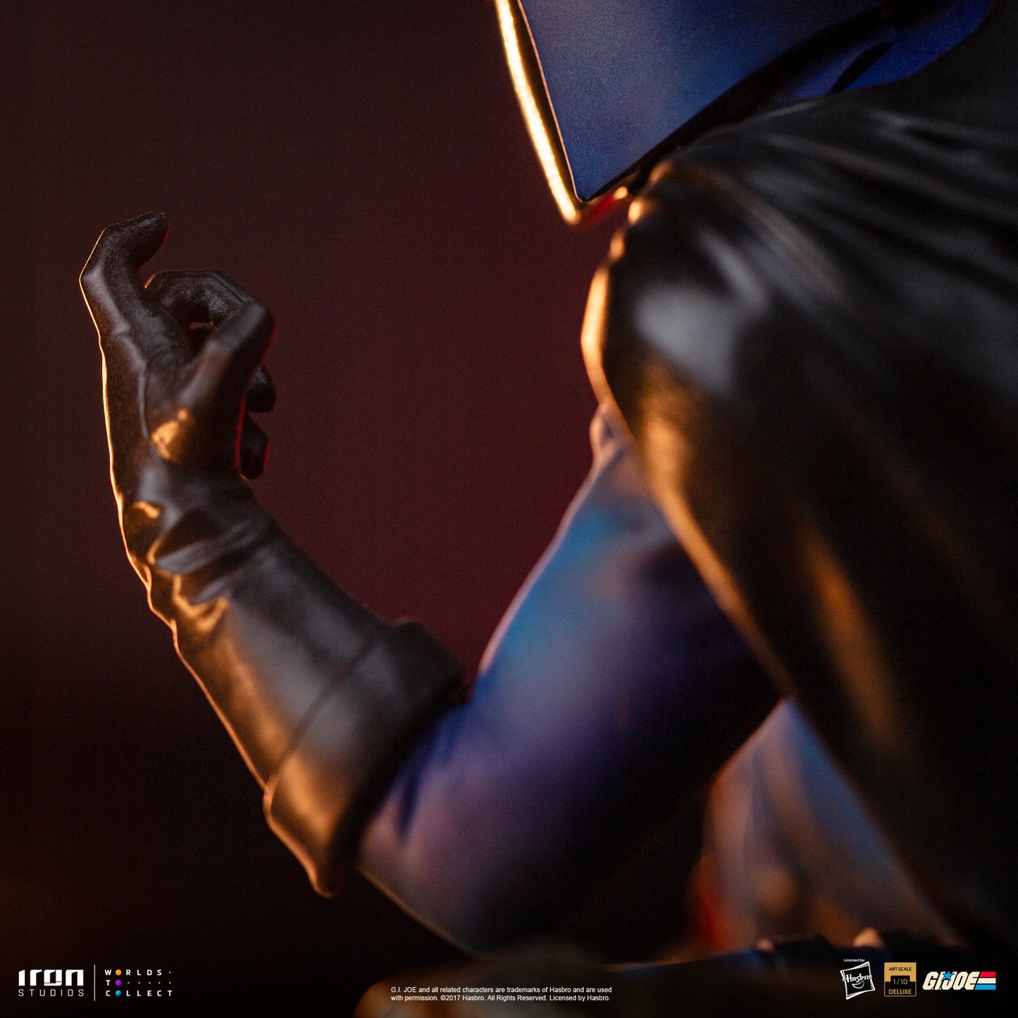 Cobra Commander (on Throne) G.I. Joe 1/10 Scale Statue Pre-order