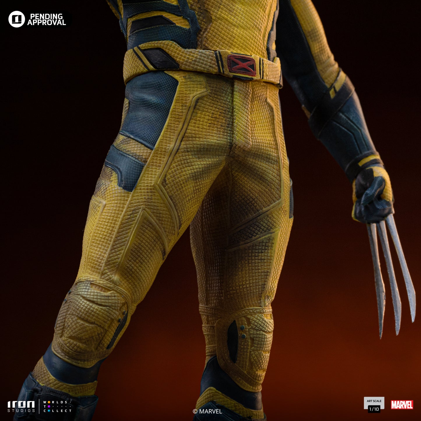 Wolverine Deadpool & Wolverine Movie 1/10 Scale Statue