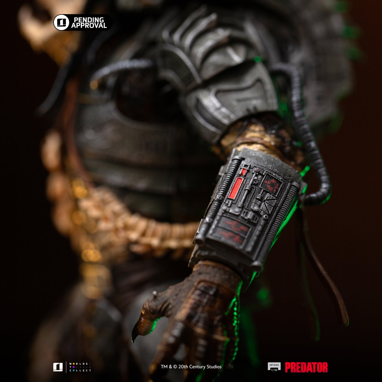 Jungle Hunter Predator 1/10 Scale Statue Pre-order