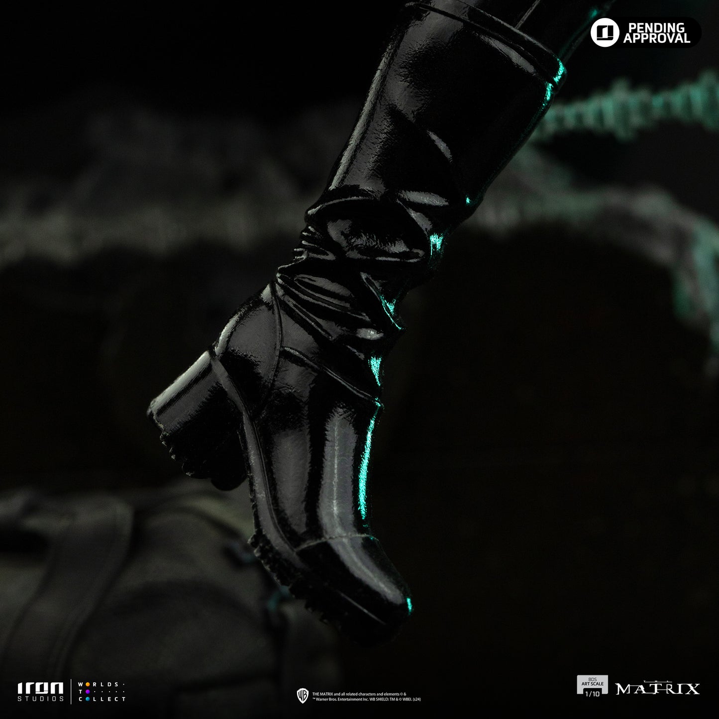 Trinity The Matrix 1/10 Scale Statue Pre-order