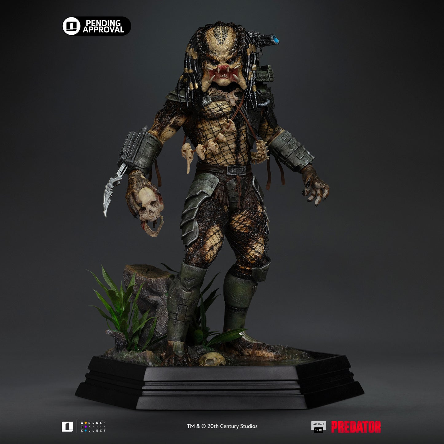 Jungle Hunter Predator 1/10 Scale Statue Pre-order