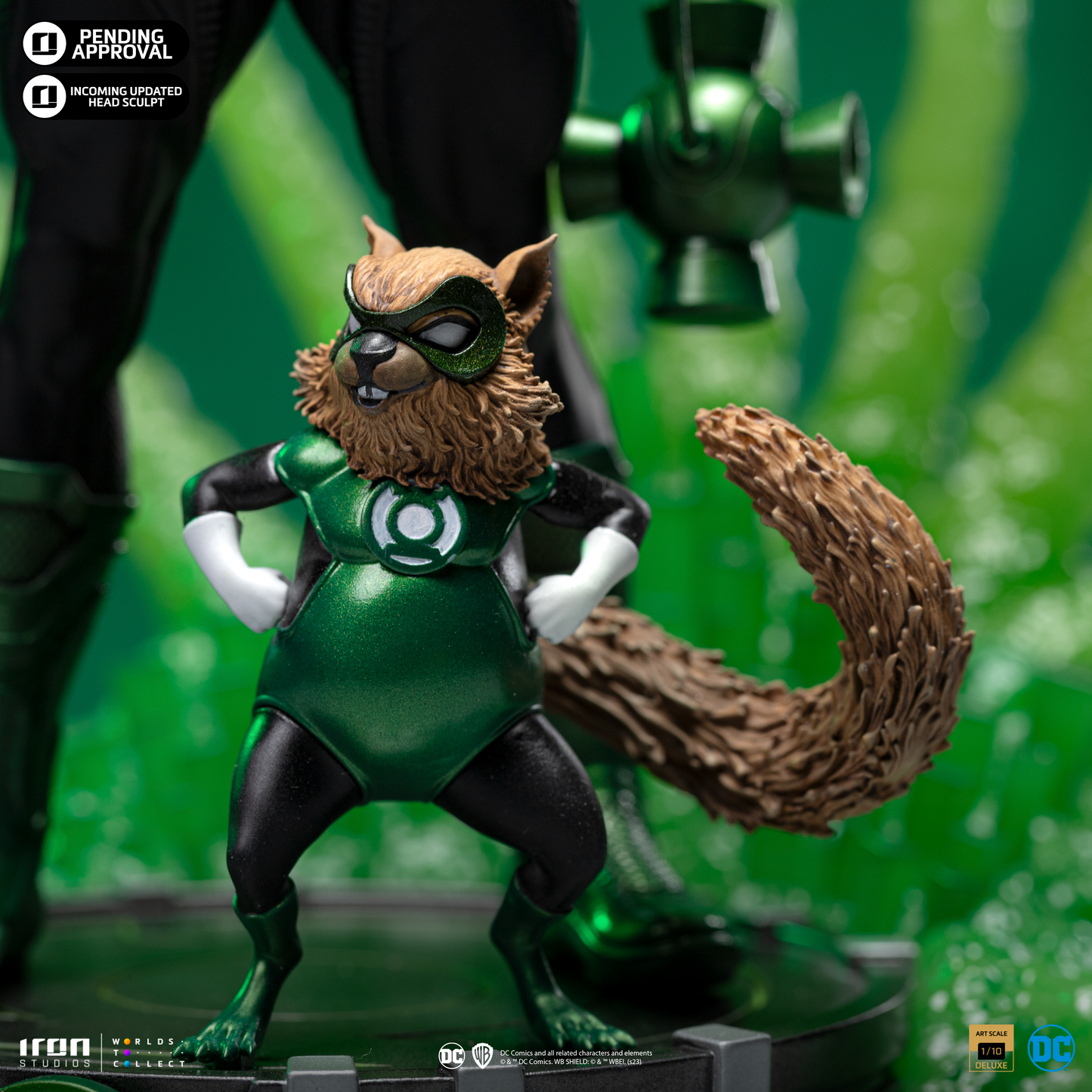 Green Lantern Unleashed DC Comics 1/10 Scale Statue