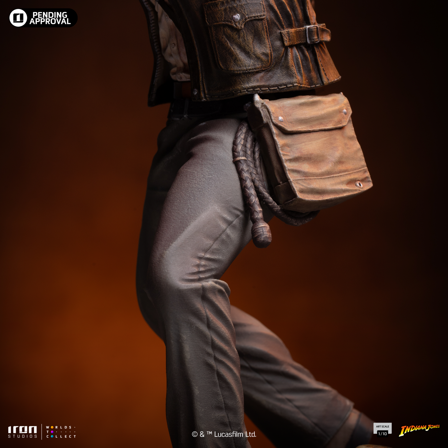 Indiana Jones 1/10 Scale Statue