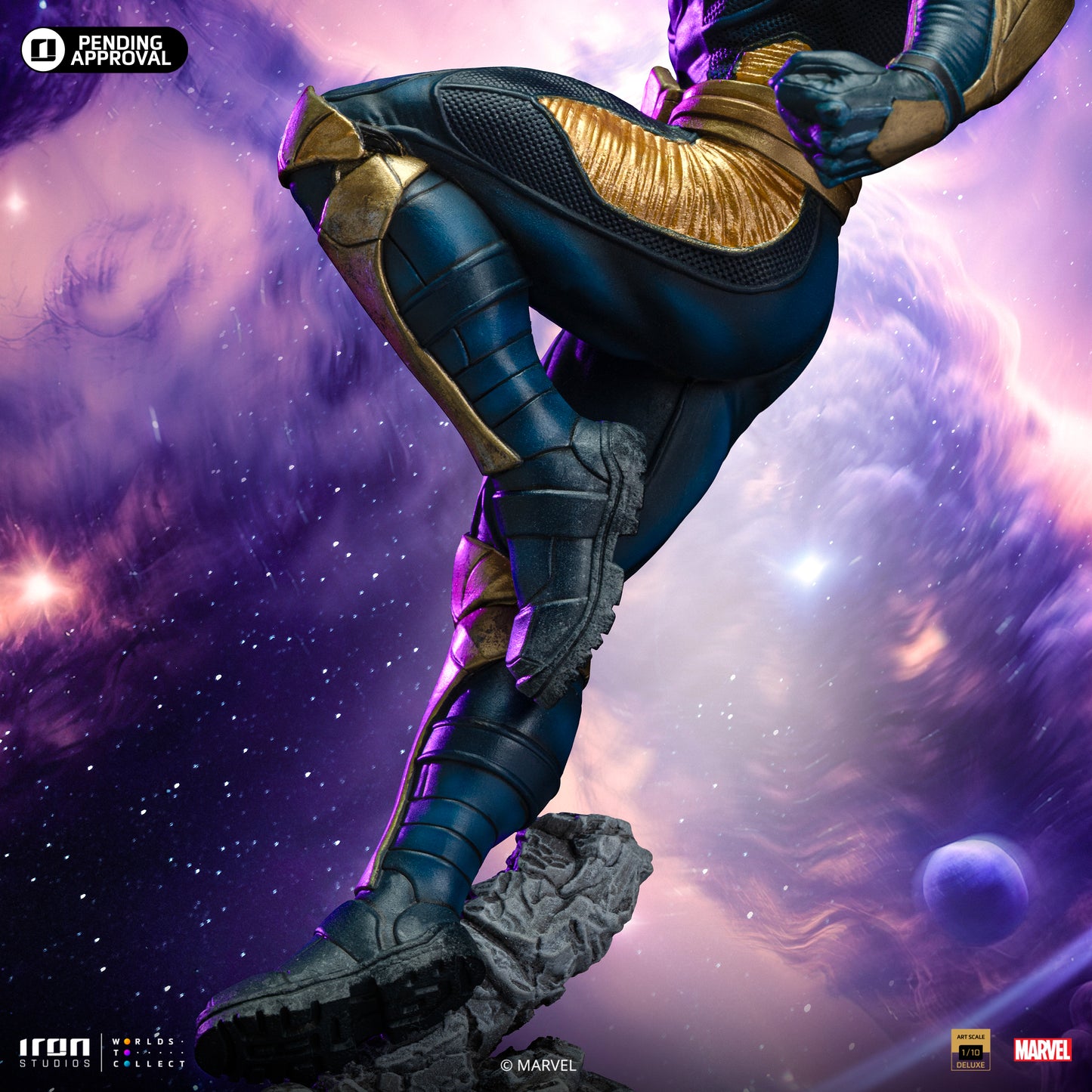 Nova Deluxe Marvel Infinity Gauntlet 1/10 Scale Statue Pre-order