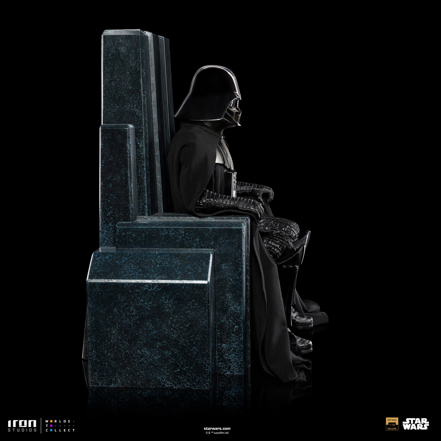 Darth Vader on Throne Star Wars 1/10 Scale Statue Pre-order