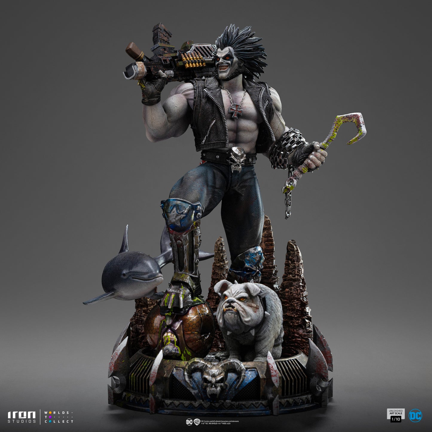 Lobo Unleashed DC Comics 1/10 Scale Statue Pre-order