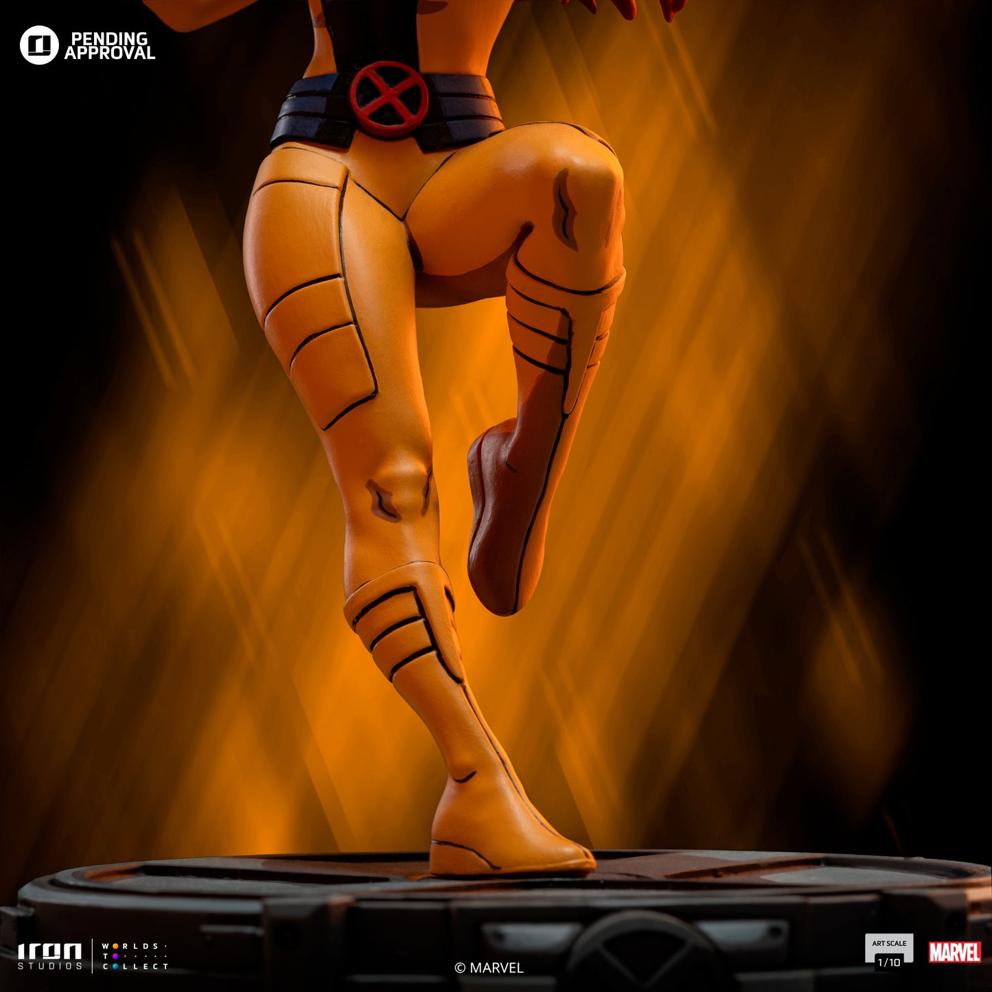 Jean Grey X-Men '97 1/10 Scale Statue