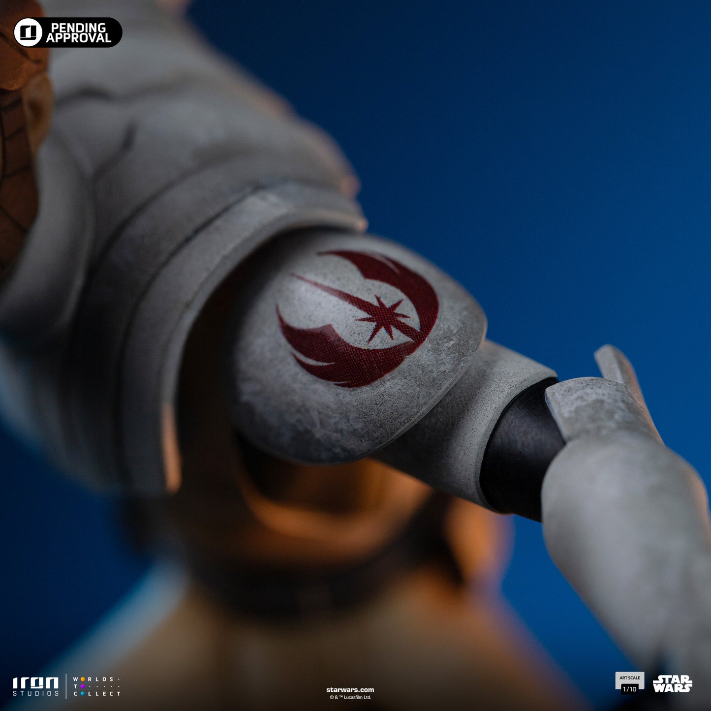 Obi-Wan Kenobi Star Wars Clone Wars 1/10 Scale Statue Pre-order