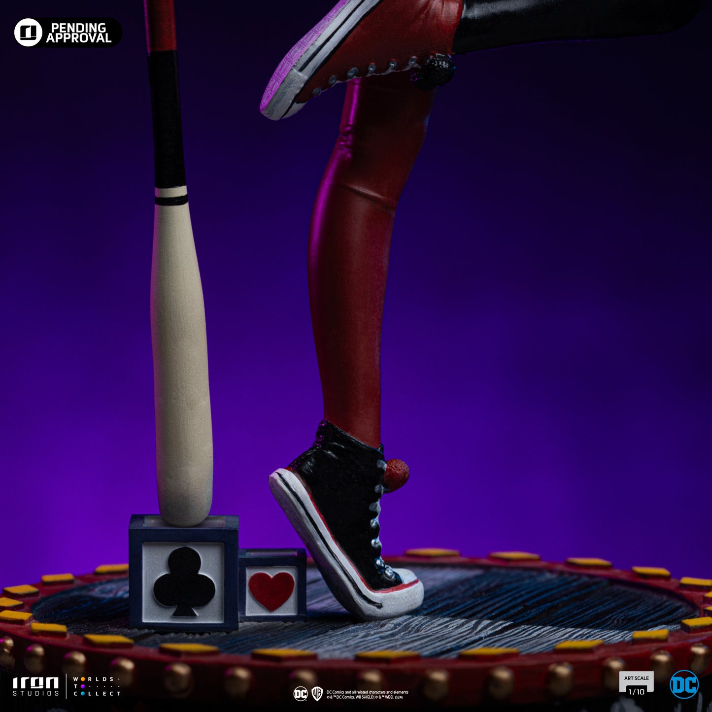 Harley Quinn Gotham City Sirens DC Comics 1/10 Scale Statue