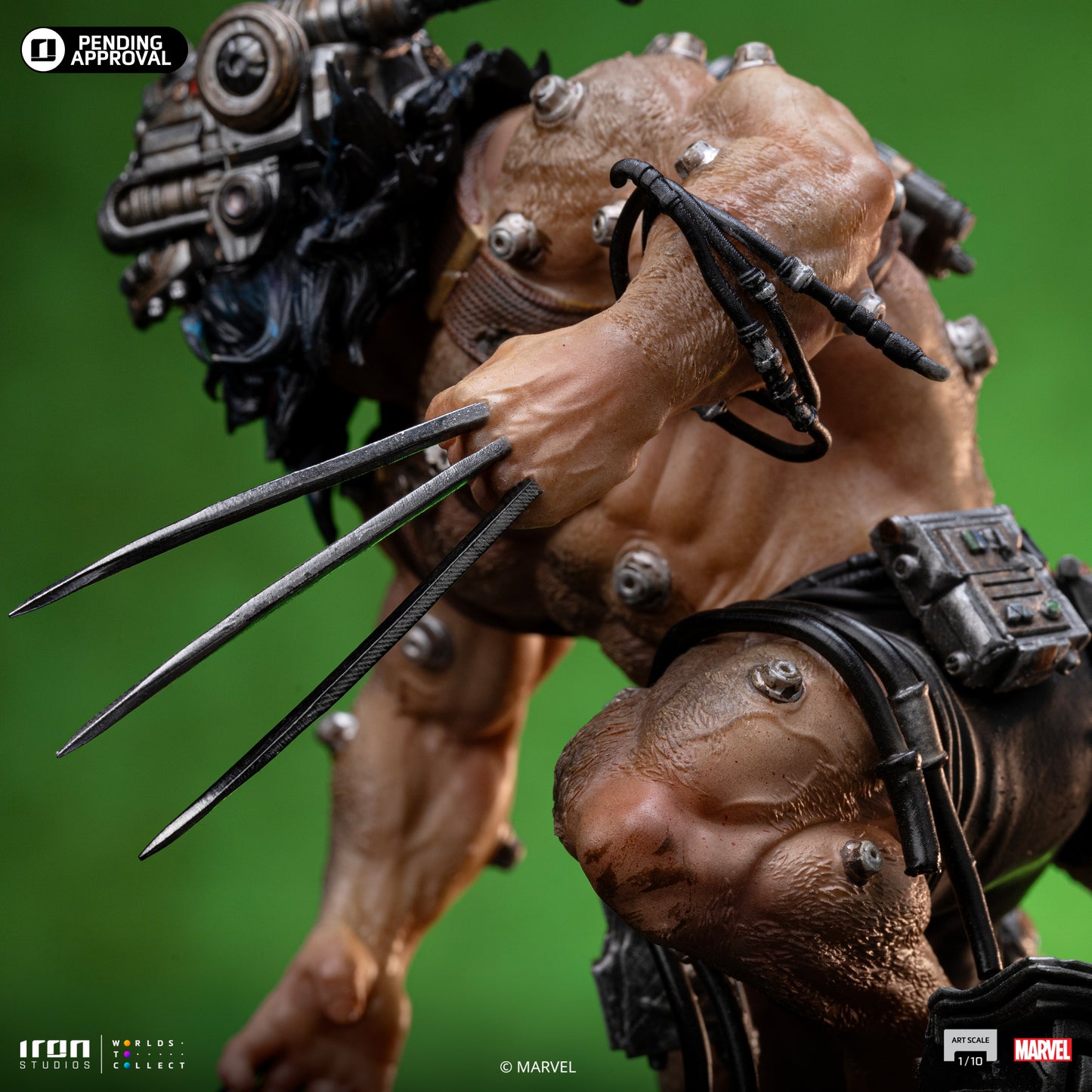 Weapon X Wolverine 50th Anniversary 1/10 Scale Statue