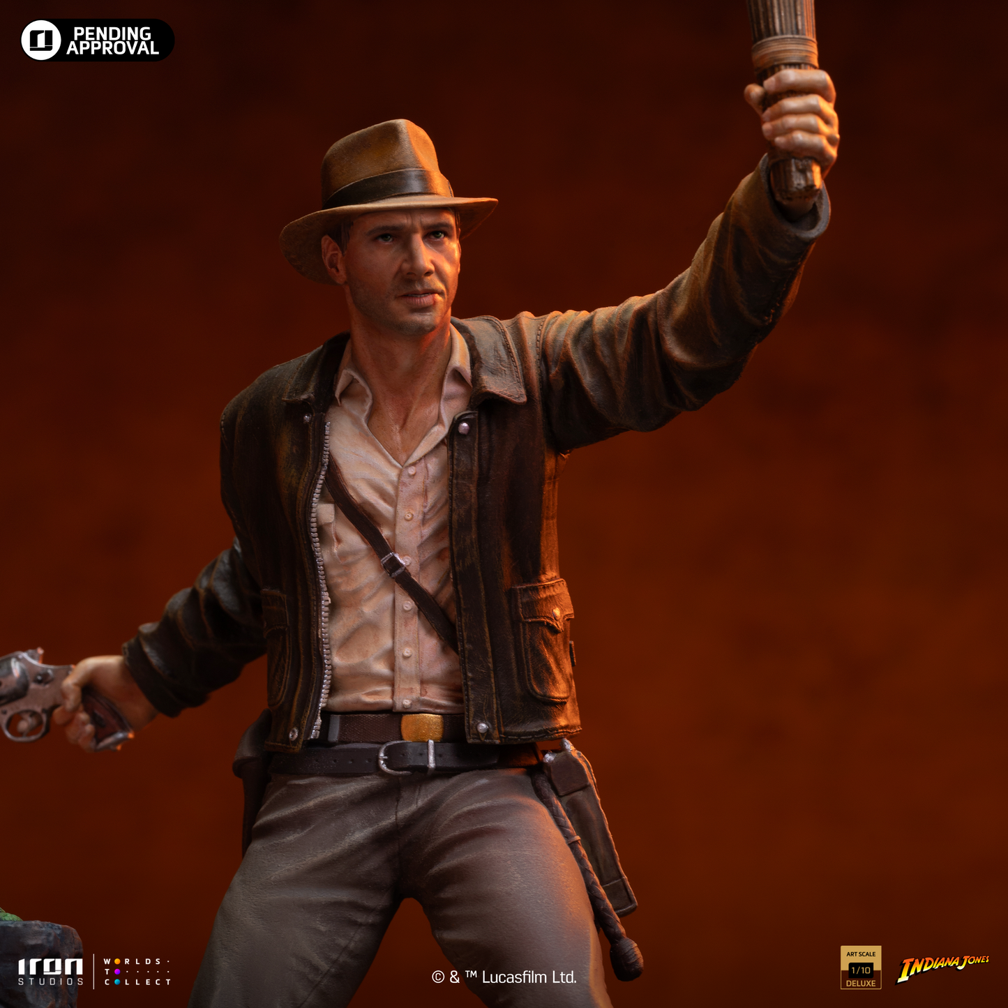 Indiana Jones Deluxe 1/10 Scale Statue Pre-order