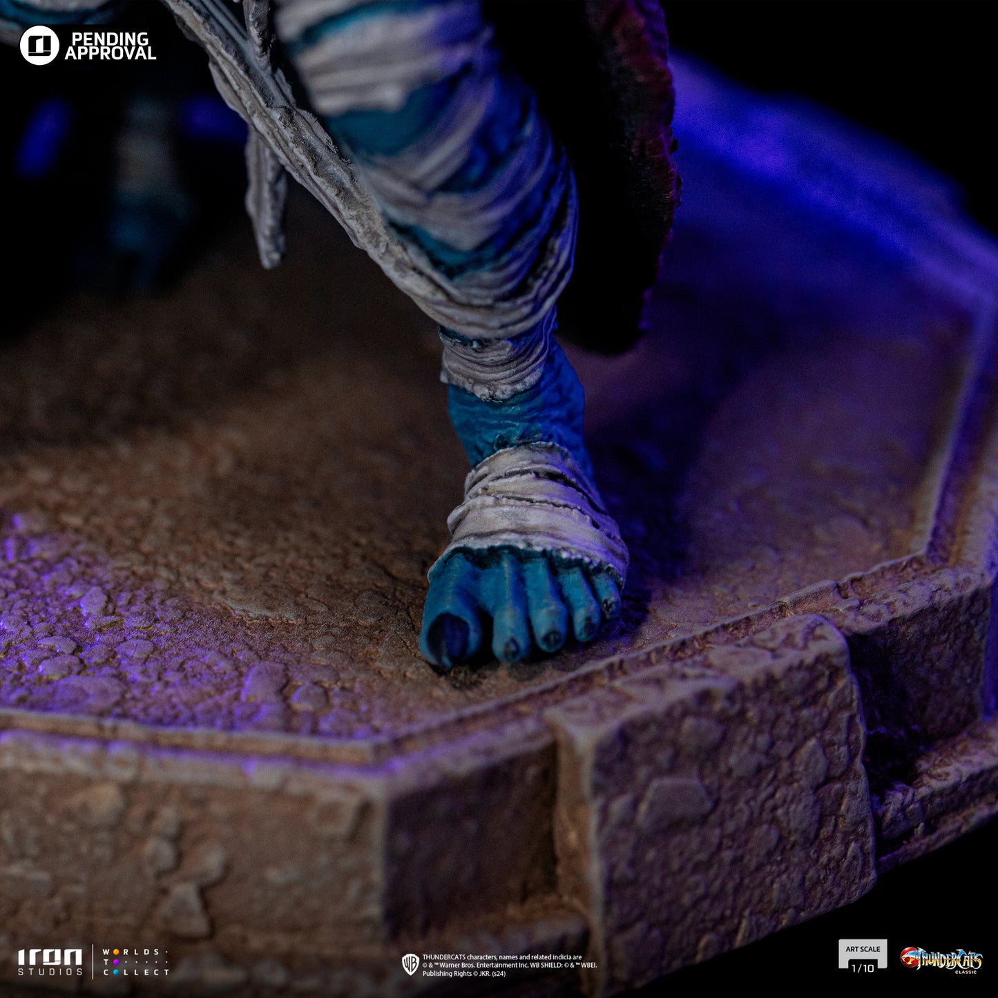 Mumm-Ra Decayed Form Thundercats 1/10 Scale Statue