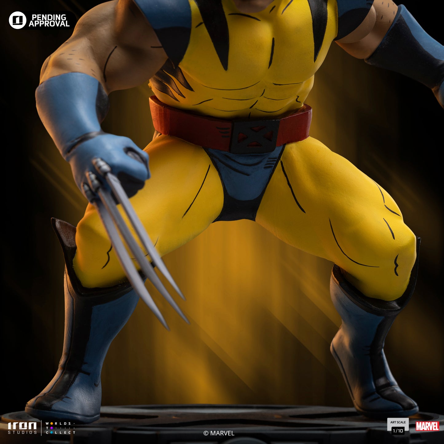 Wolverine X-Men '97 1/10 Scale Statue