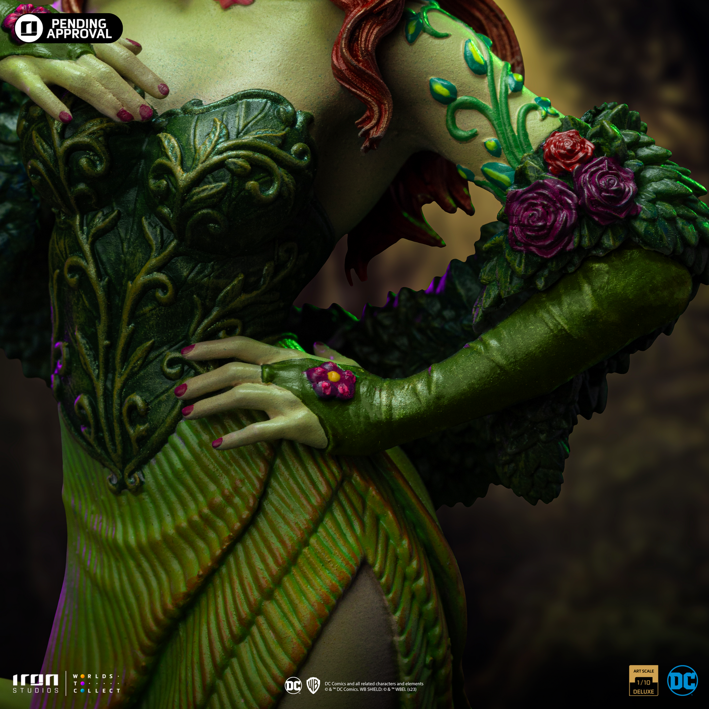 Poison Ivy Gotham City Sirens Deluxe 1/10 Scale Statue Pre-order