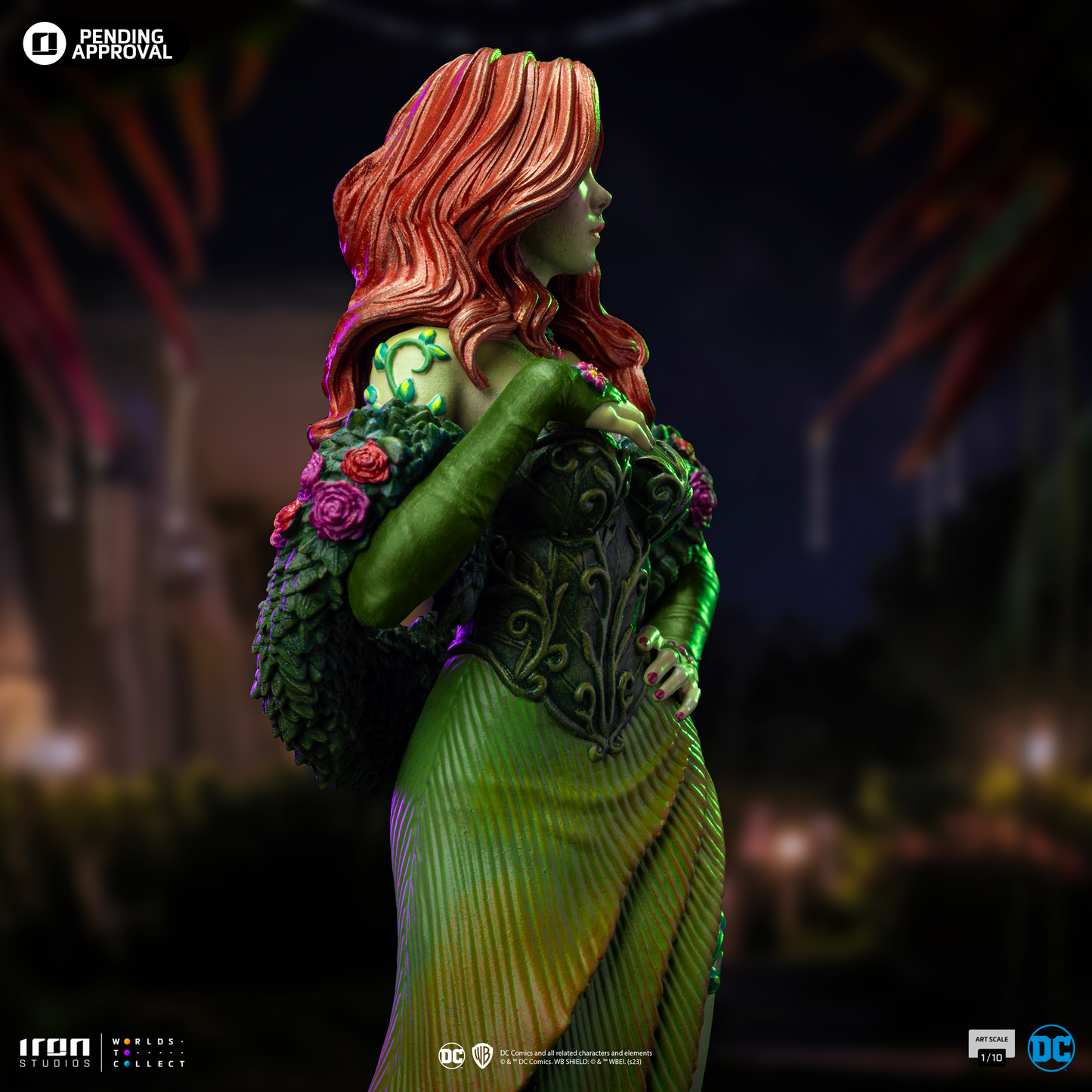 Poison Ivy Gotham City Sirens 1/10 Scale Statue
