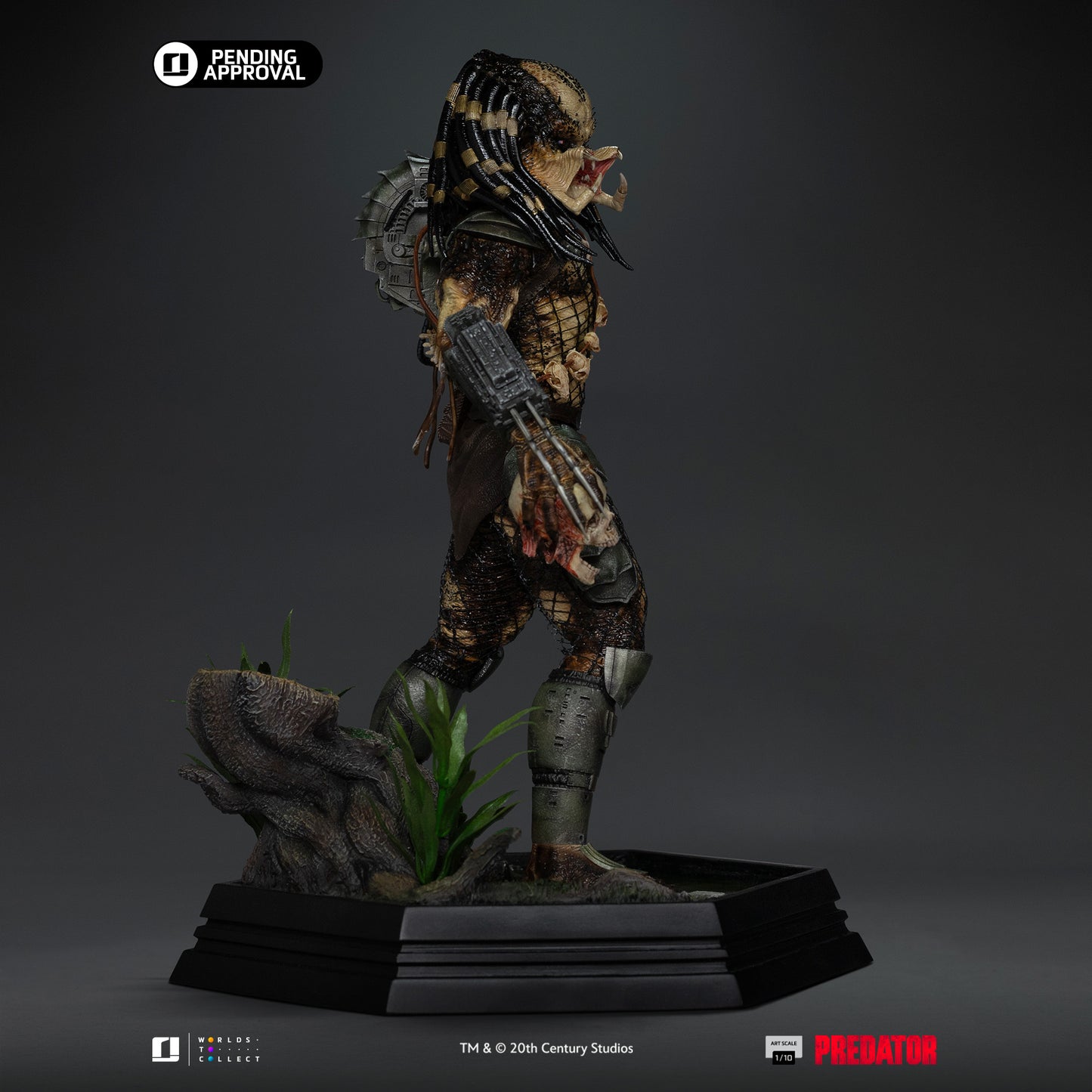 Jungle Hunter Predator 1/10 Scale Statue Pre-order