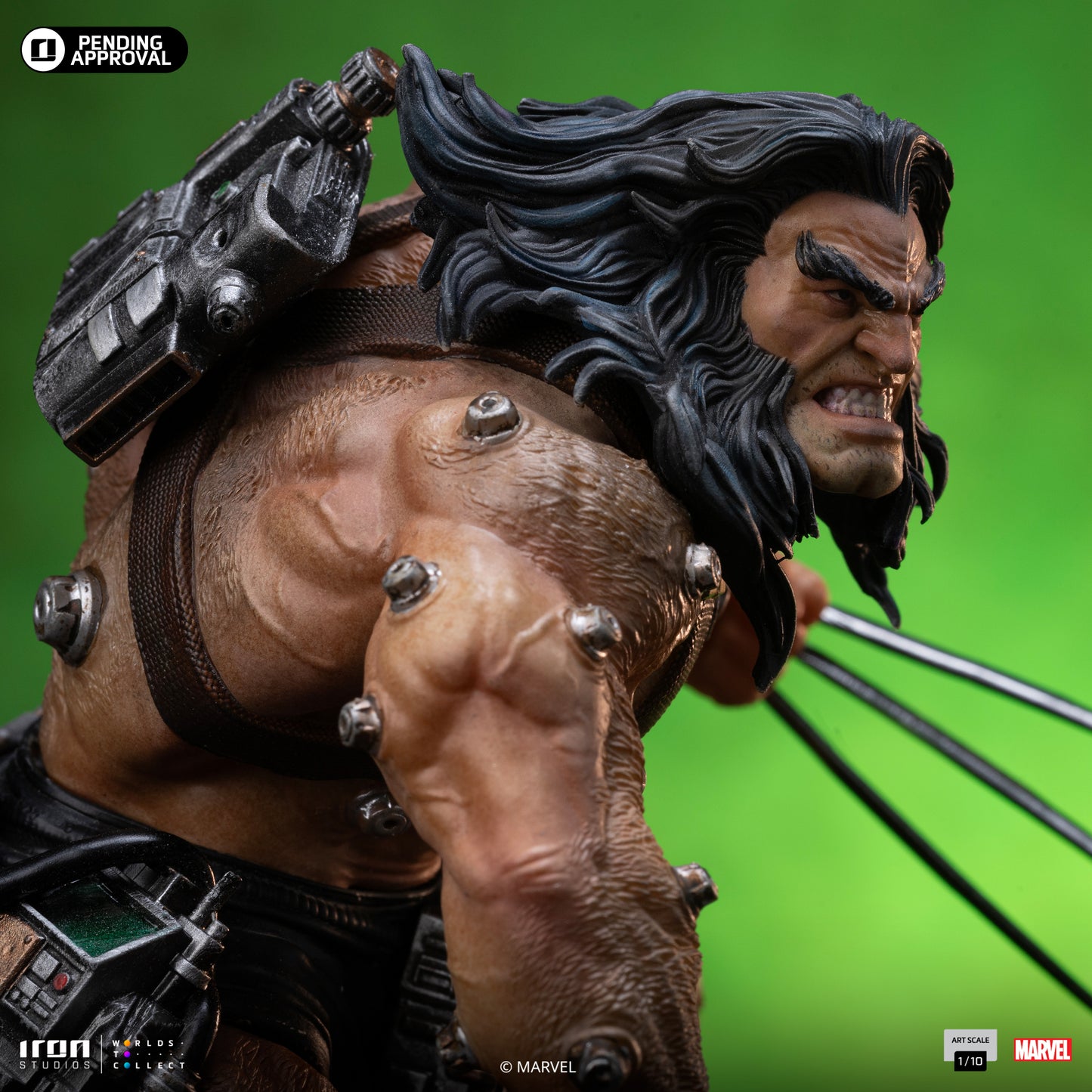 Weapon X Wolverine 50th Anniversary 1/10 Scale Statue