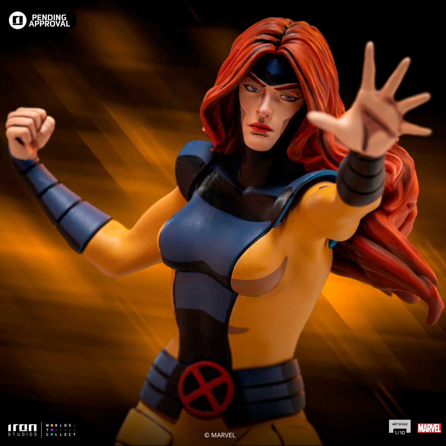 Jean Grey X-Men '97 1/10 Scale Statue