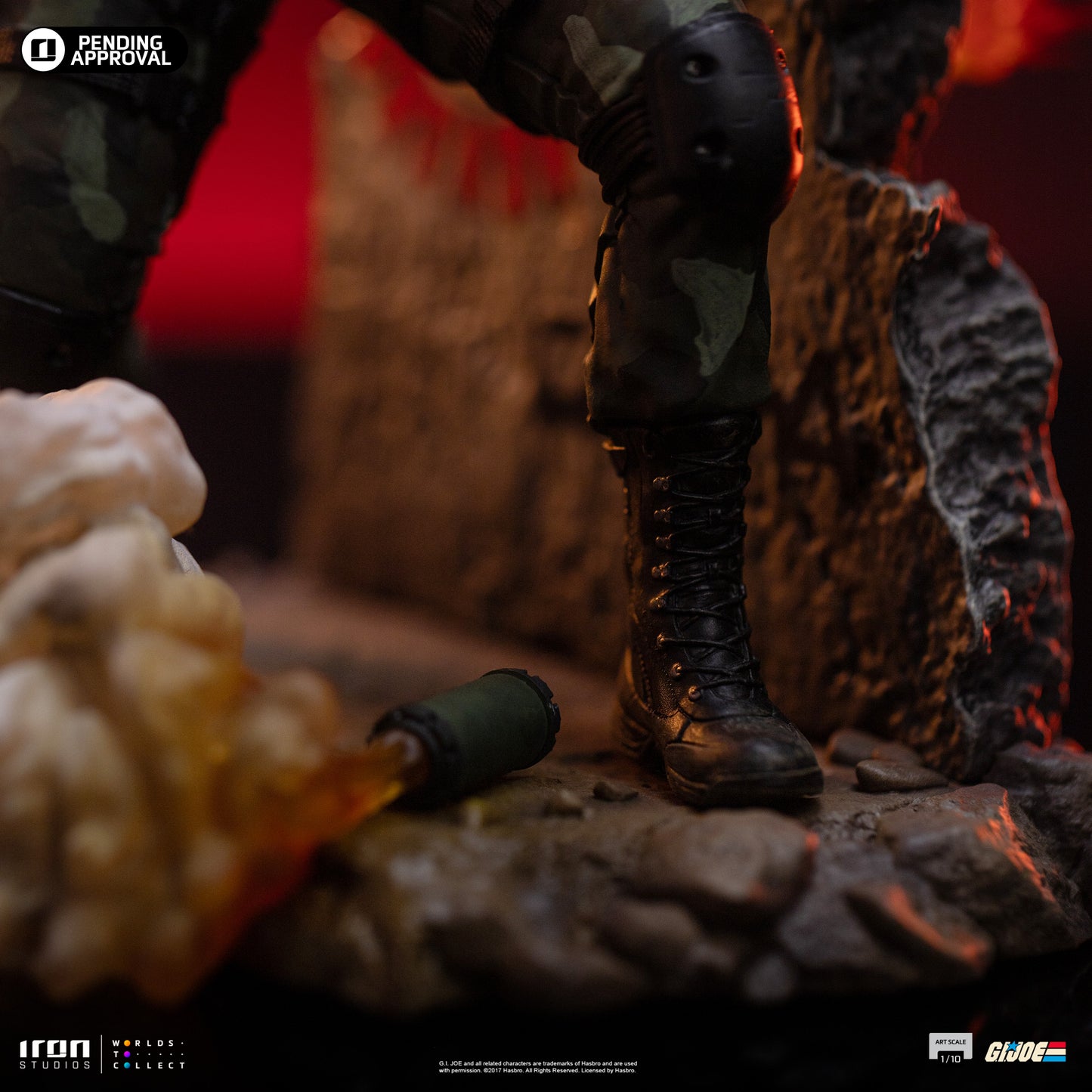 Flint G.I. Joe 1/10 Scale Statue Pre-order