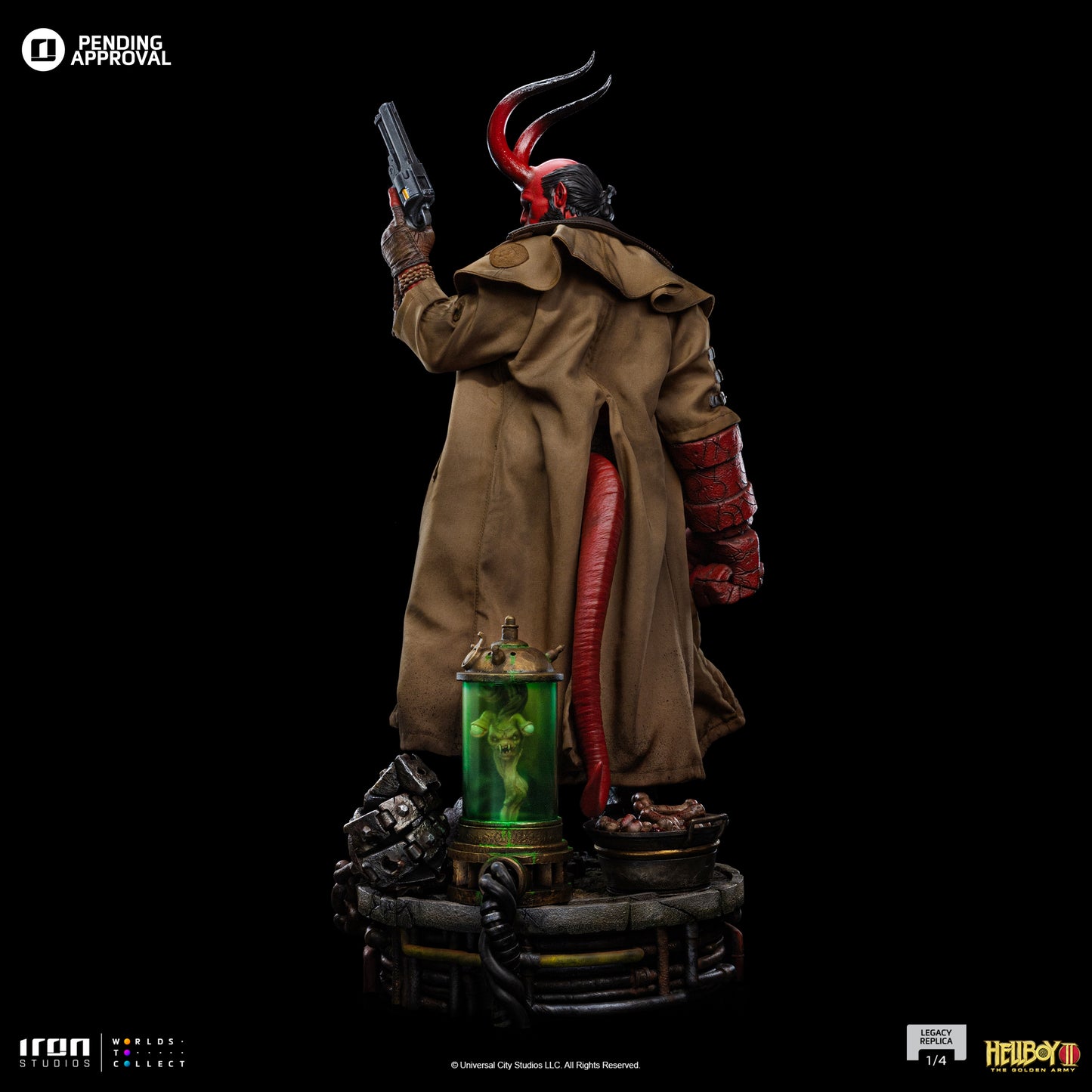 Hellboy Hellboy 2 1/4 Scale Statue Pre-order