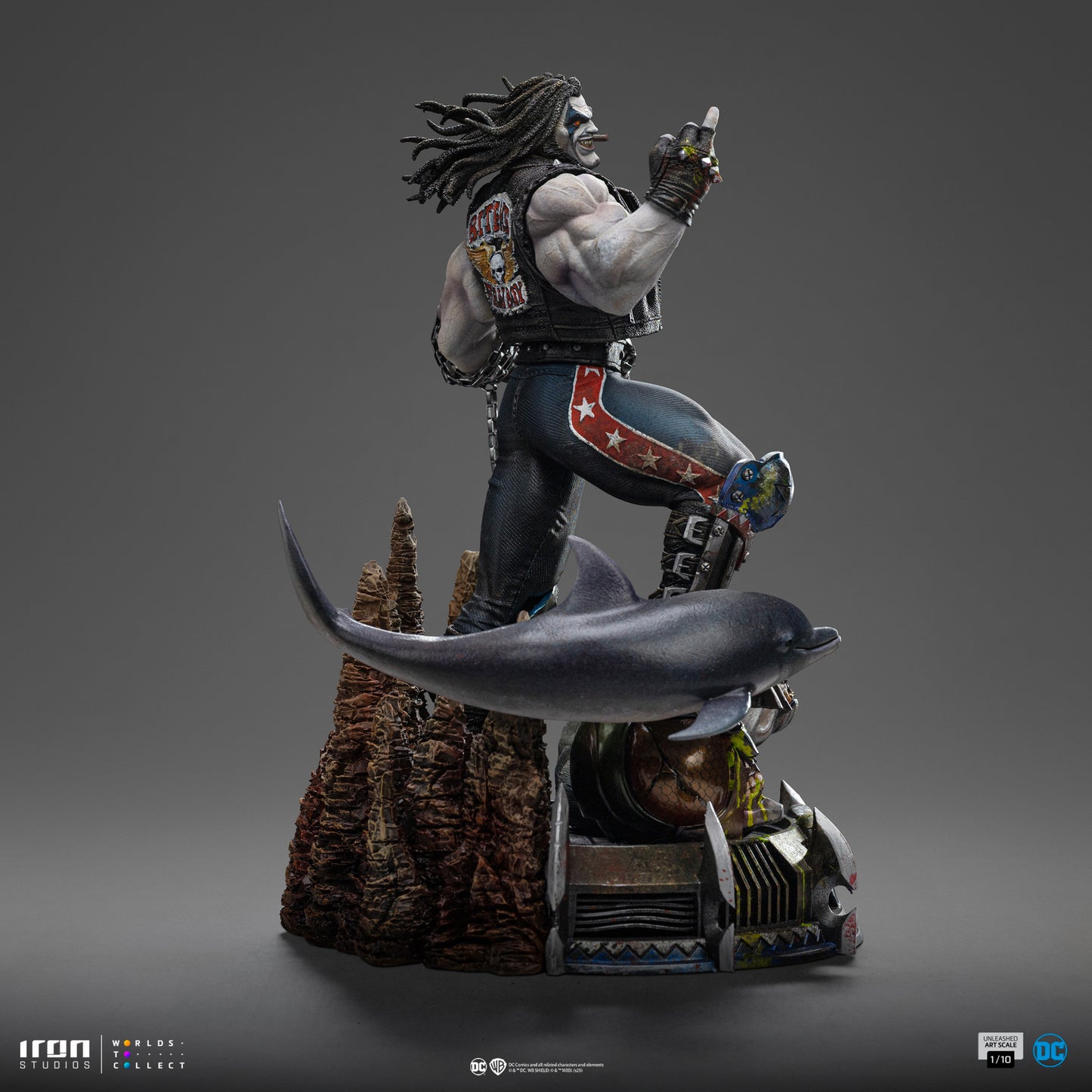 Lobo Unleashed DC Comics 1/10 Scale Statue Pre-order