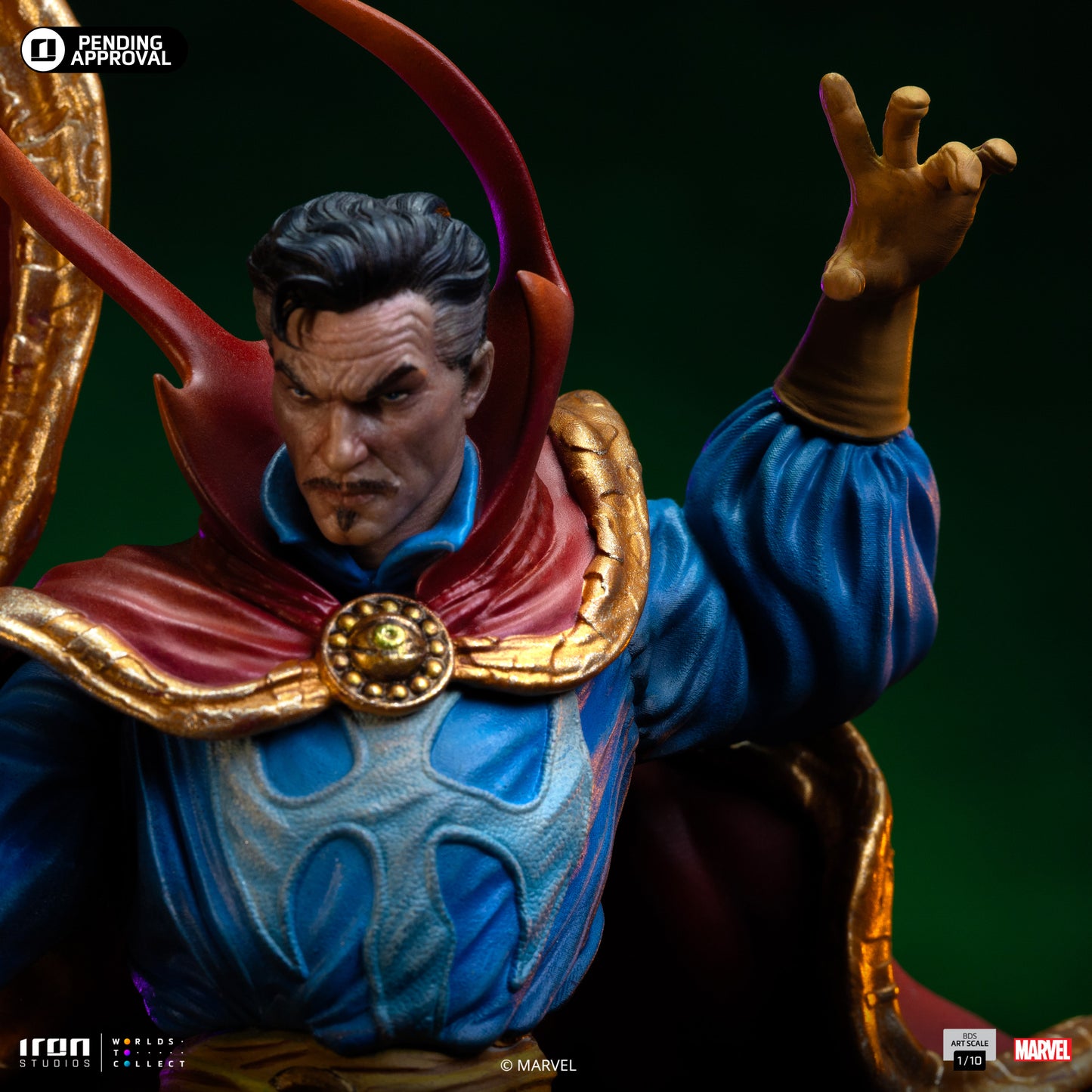 Dr. Strange Thanos vs Avengers 1/10 Scale Statue