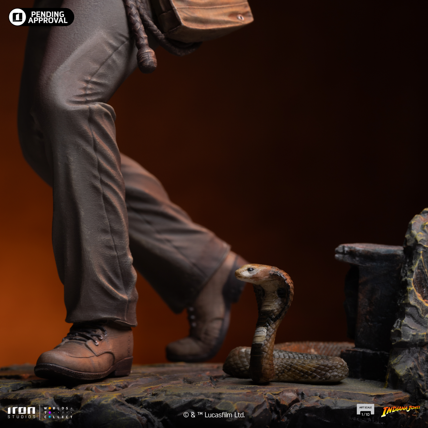 Indiana Jones 1/10 Scale Statue