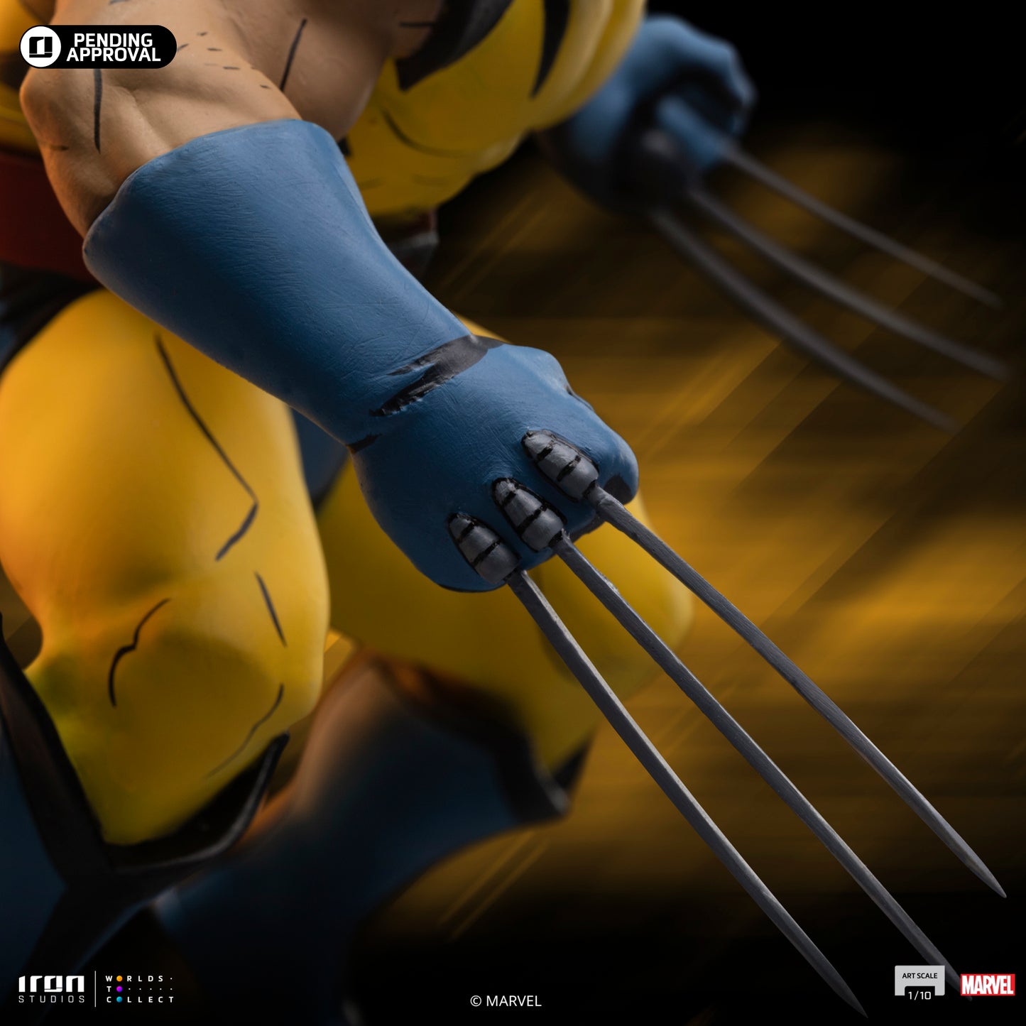 Wolverine X-Men '97 1/10 Scale Statue