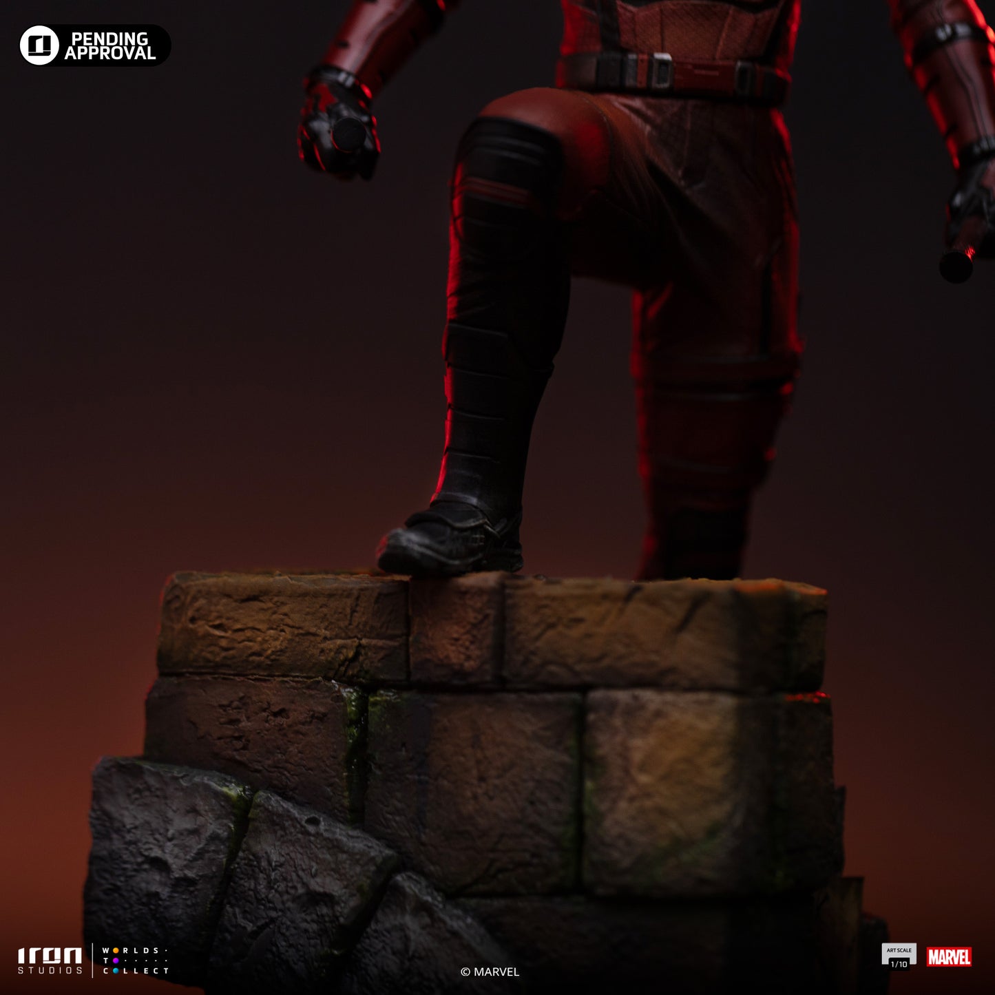 Daredevil Born Again 1/10 Scale Statue Pre-order