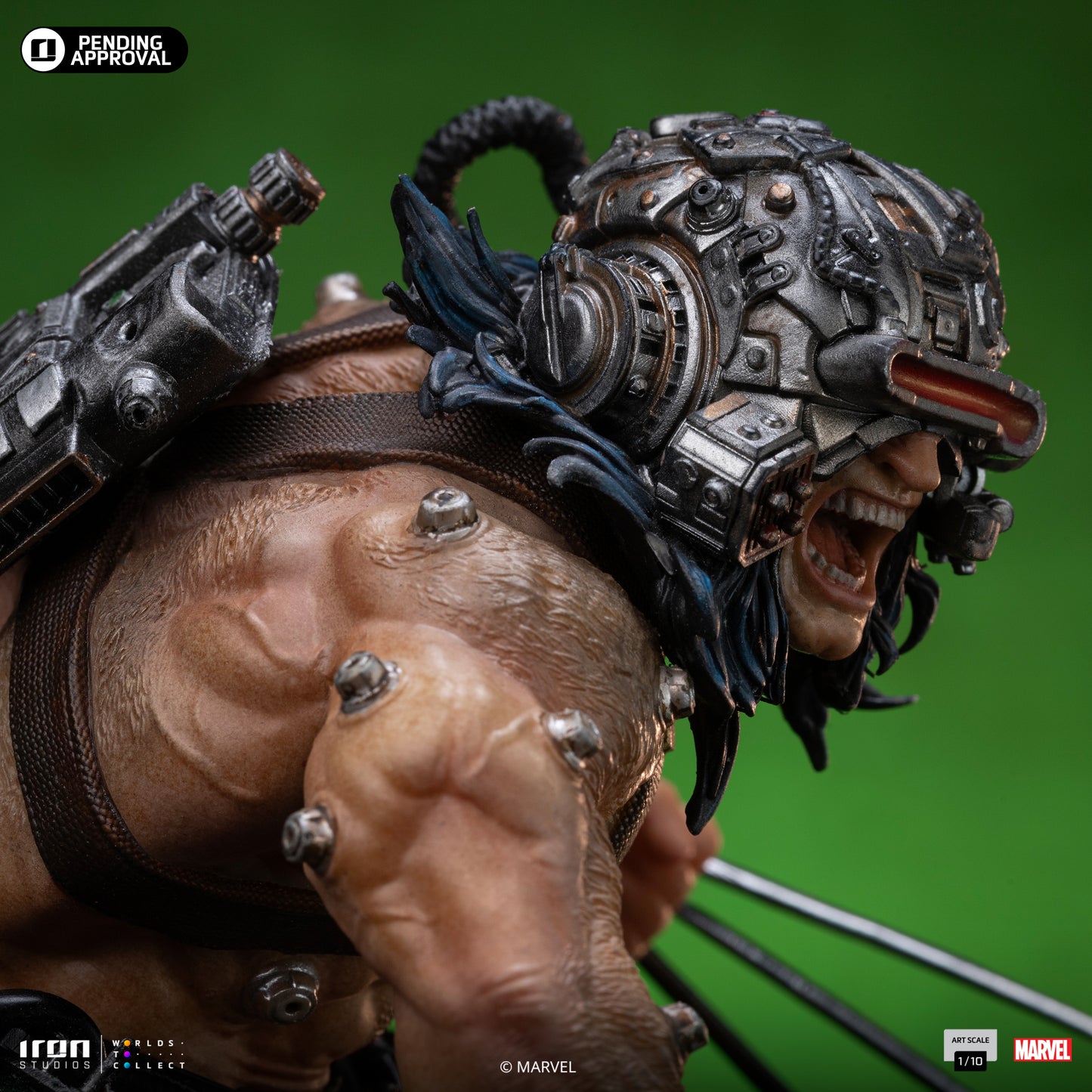 Weapon X Wolverine 50th Anniversary 1/10 Scale Statue