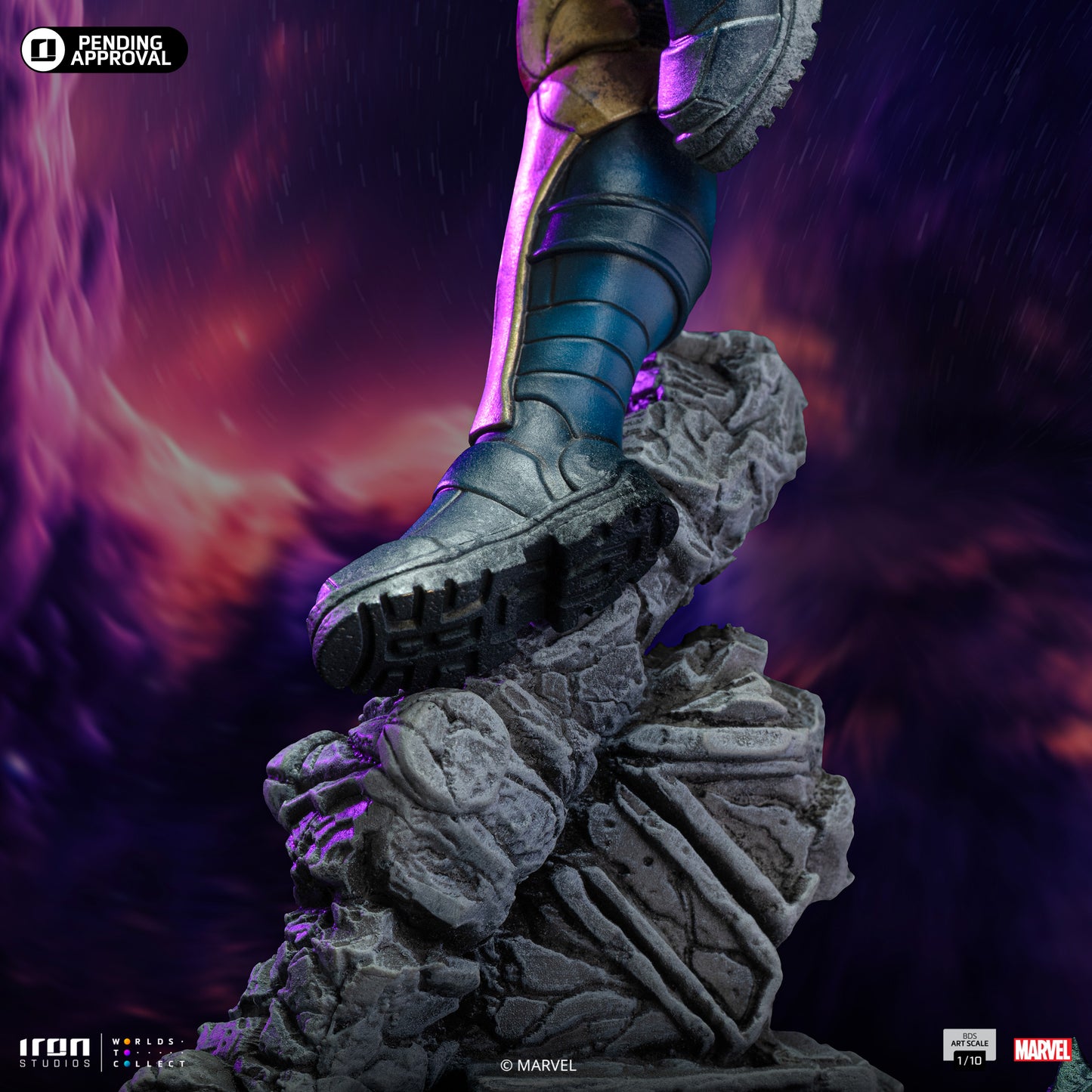Nova Marvel Infinity Gauntlet 1/10 Scale Statue Pre-order