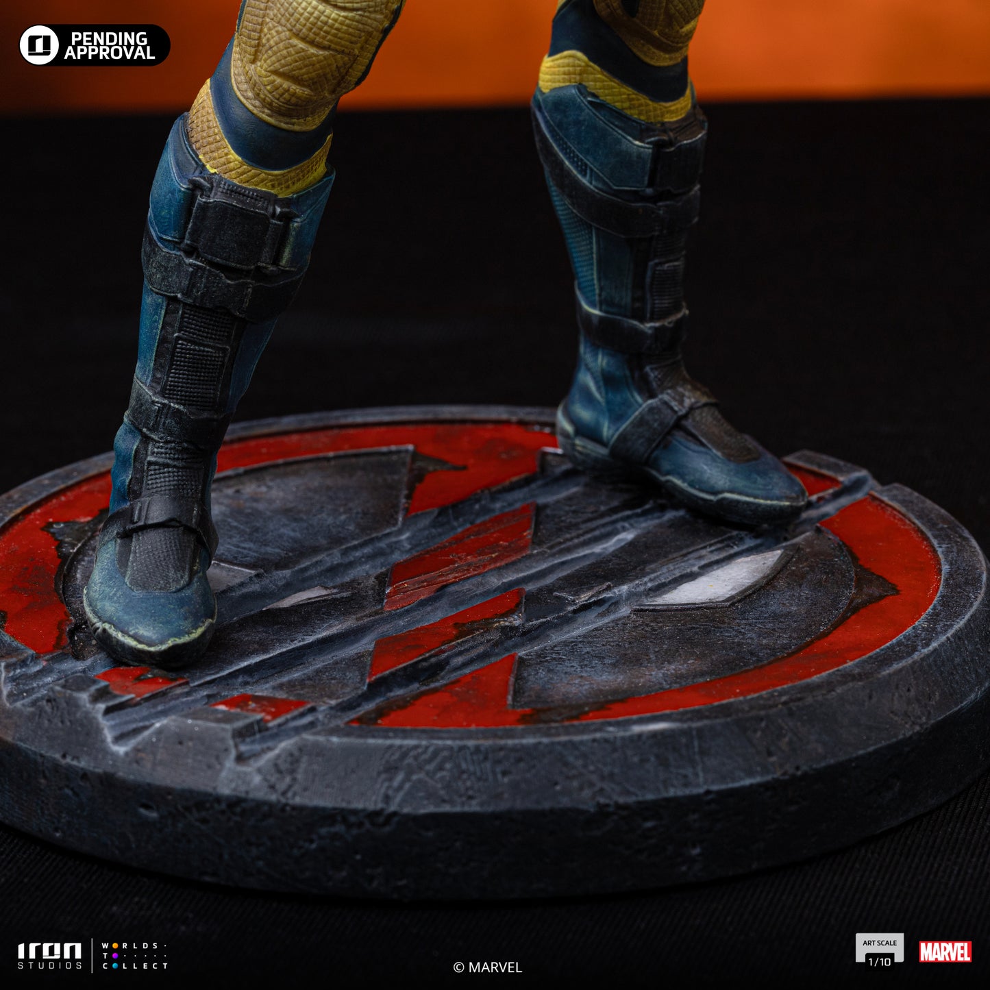 Wolverine Deadpool & Wolverine Movie 1/10 Scale Statue