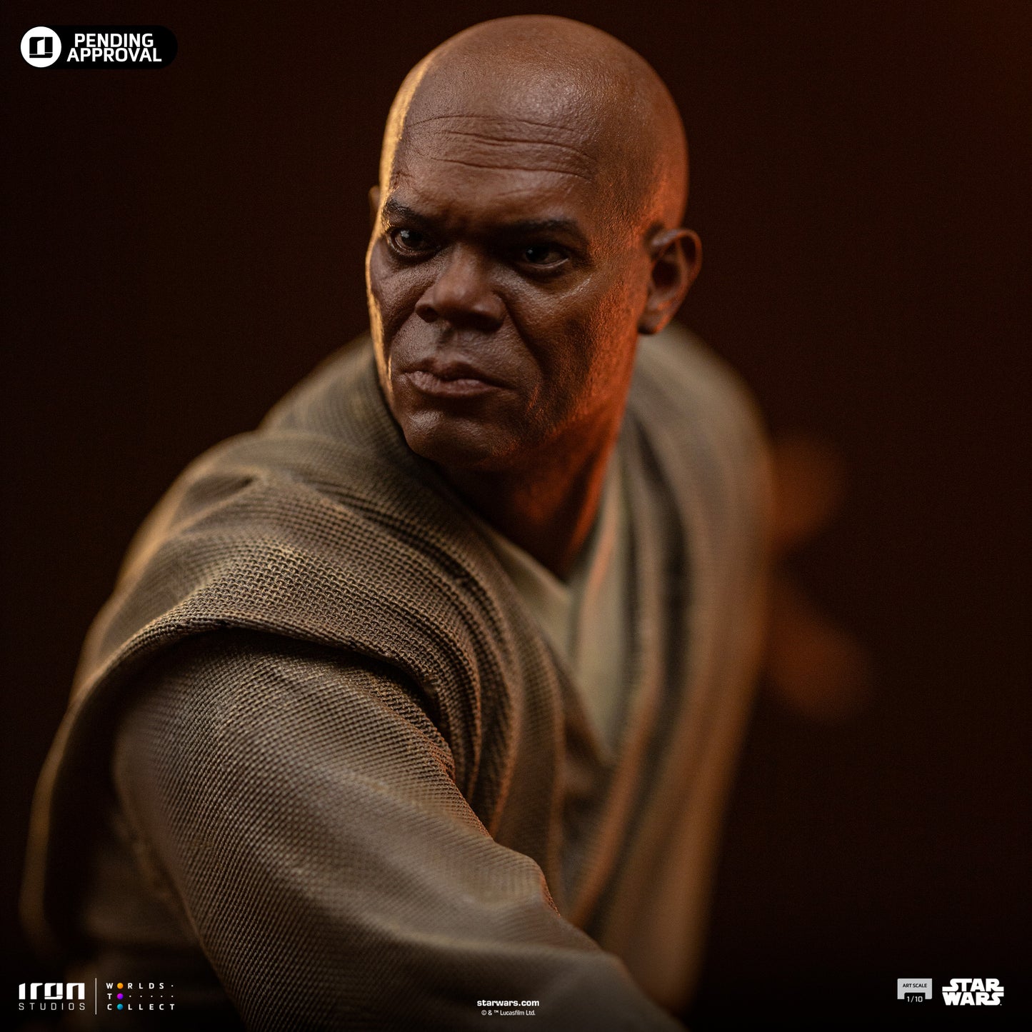Mace Windu Star Wars 1/10 Scale Statue Pre-order