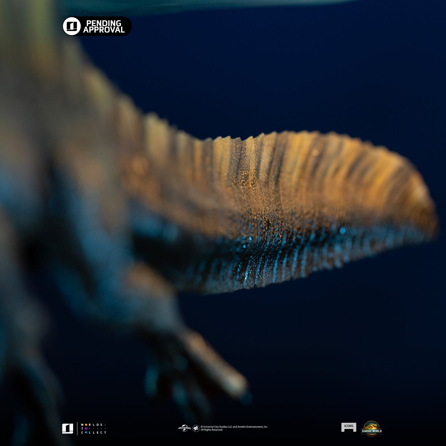 Spinosaurus Jurassic World Rebirth 1/20 Scale Statue Pre-order