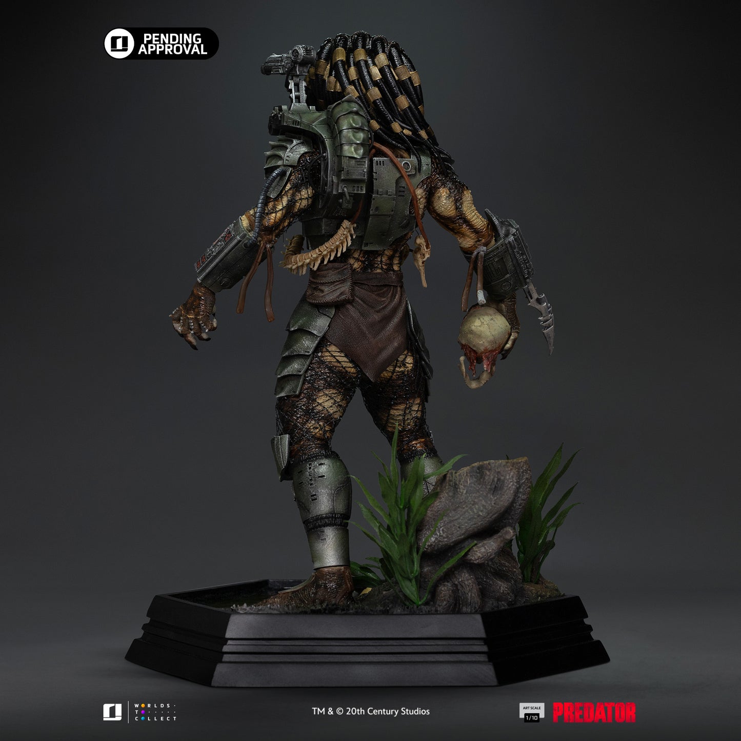 Jungle Hunter Predator 1/10 Scale Statue Pre-order
