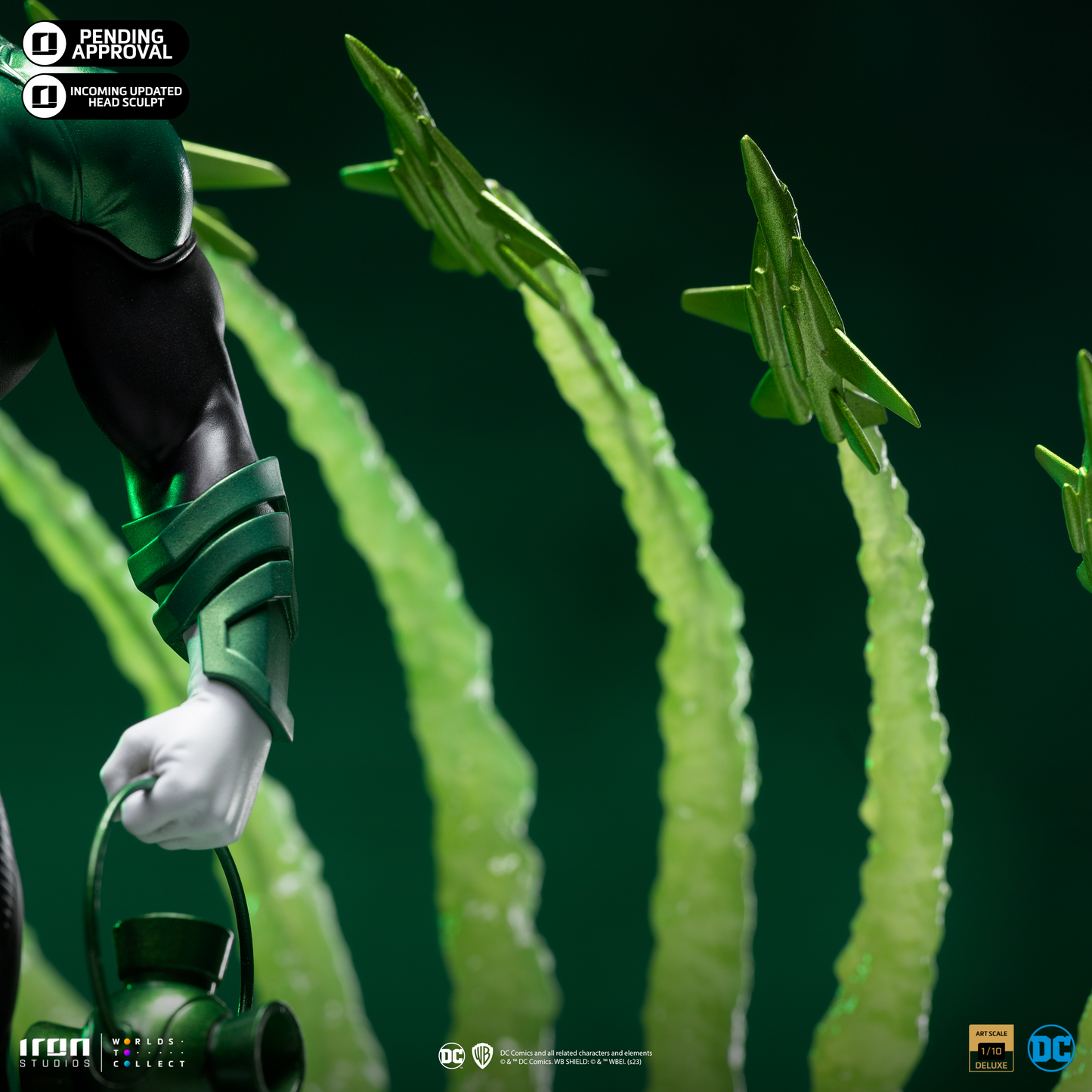 Green Lantern Unleashed DC Comics 1/10 Scale Statue