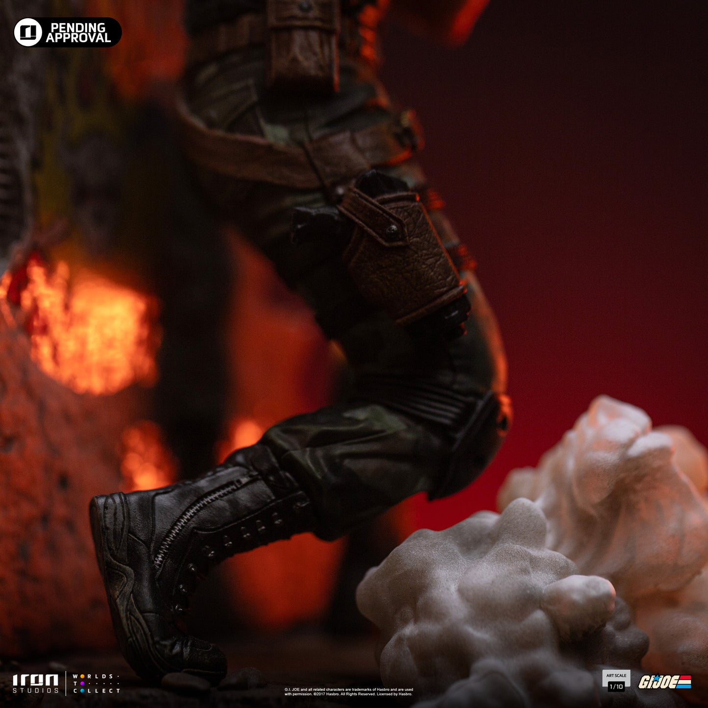 Flint G.I. Joe 1/10 Scale Statue Pre-order